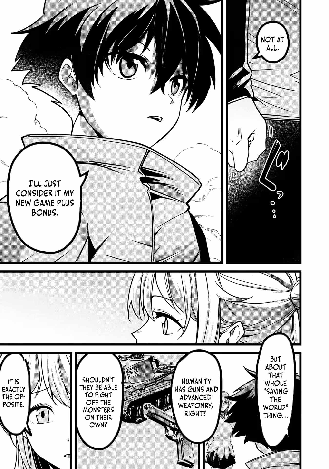 Reincarnation of the Online Game Addict ~ I Can’t Use the Overpowered Fists That Made Me the Fist King, so Now I Swing a Club for Eight Hours a Day Chapter 30-eng-li - Page 12