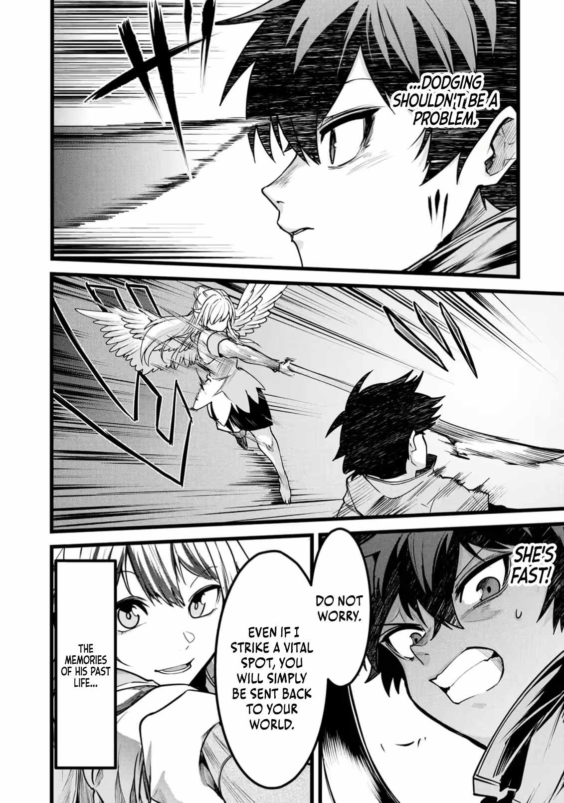 Reincarnation of the Online Game Addict ~ I Can’t Use the Overpowered Fists That Made Me the Fist King, so Now I Swing a Club for Eight Hours a Day Chapter 31-eng-li - Page 8