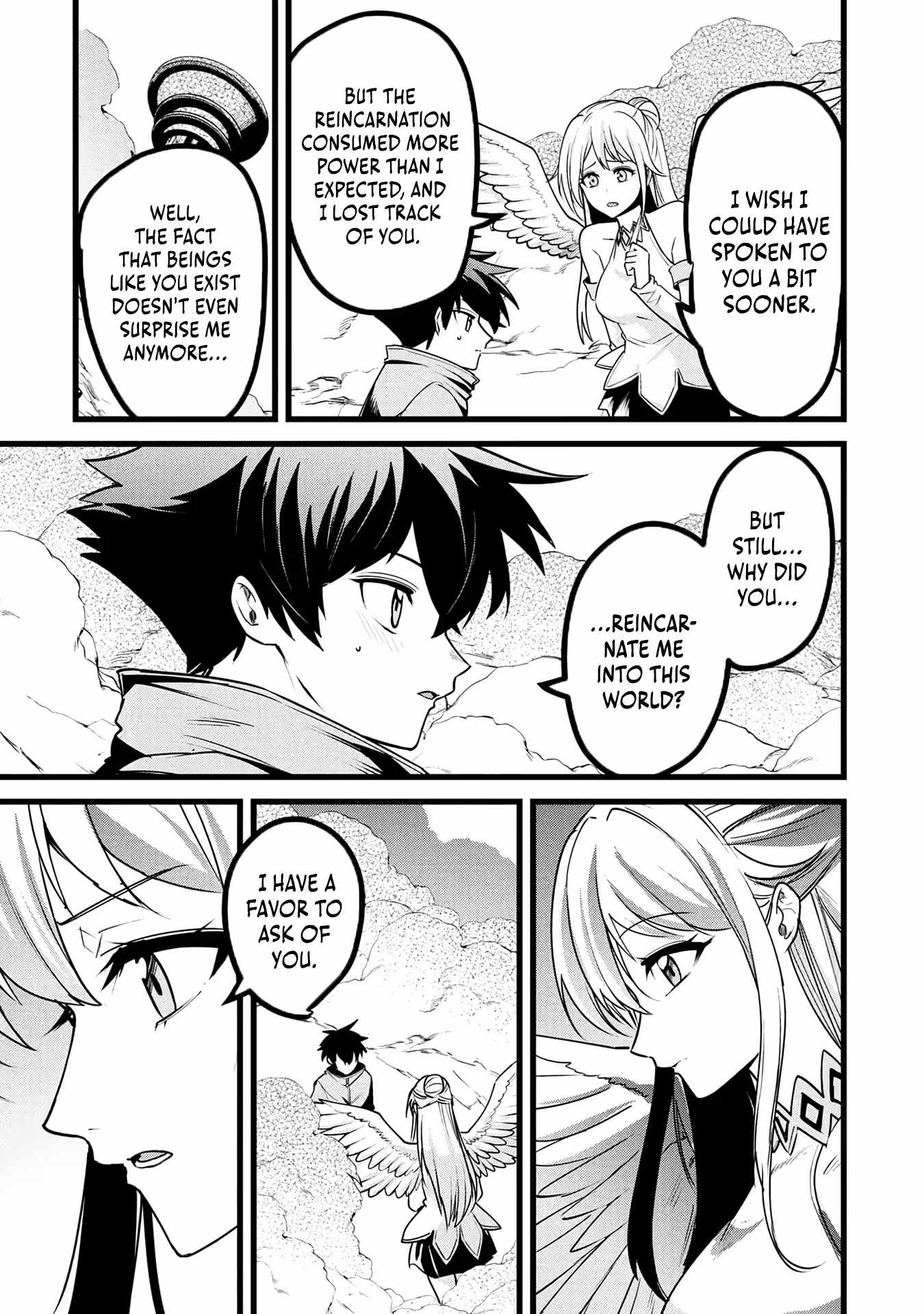 Reincarnation of the Online Game Addict ~ I Can’t Use the Overpowered Fists That Made Me the Fist King, so Now I Swing a Club for Eight Hours a Day Chapter 30-eng-li - Page 6