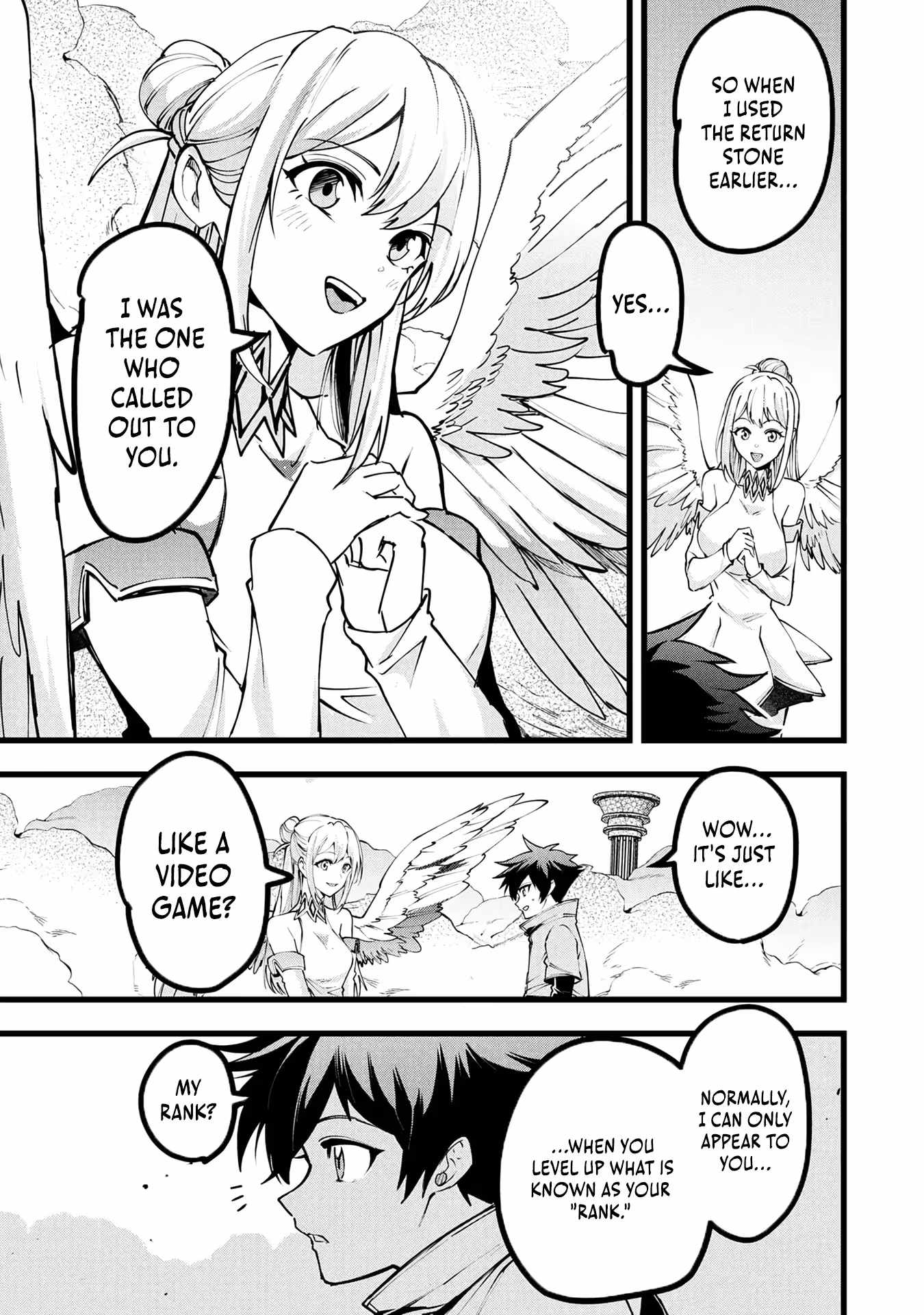 Reincarnation of the Online Game Addict ~ I Can’t Use the Overpowered Fists That Made Me the Fist King, so Now I Swing a Club for Eight Hours a Day Chapter 30-eng-li - Page 4