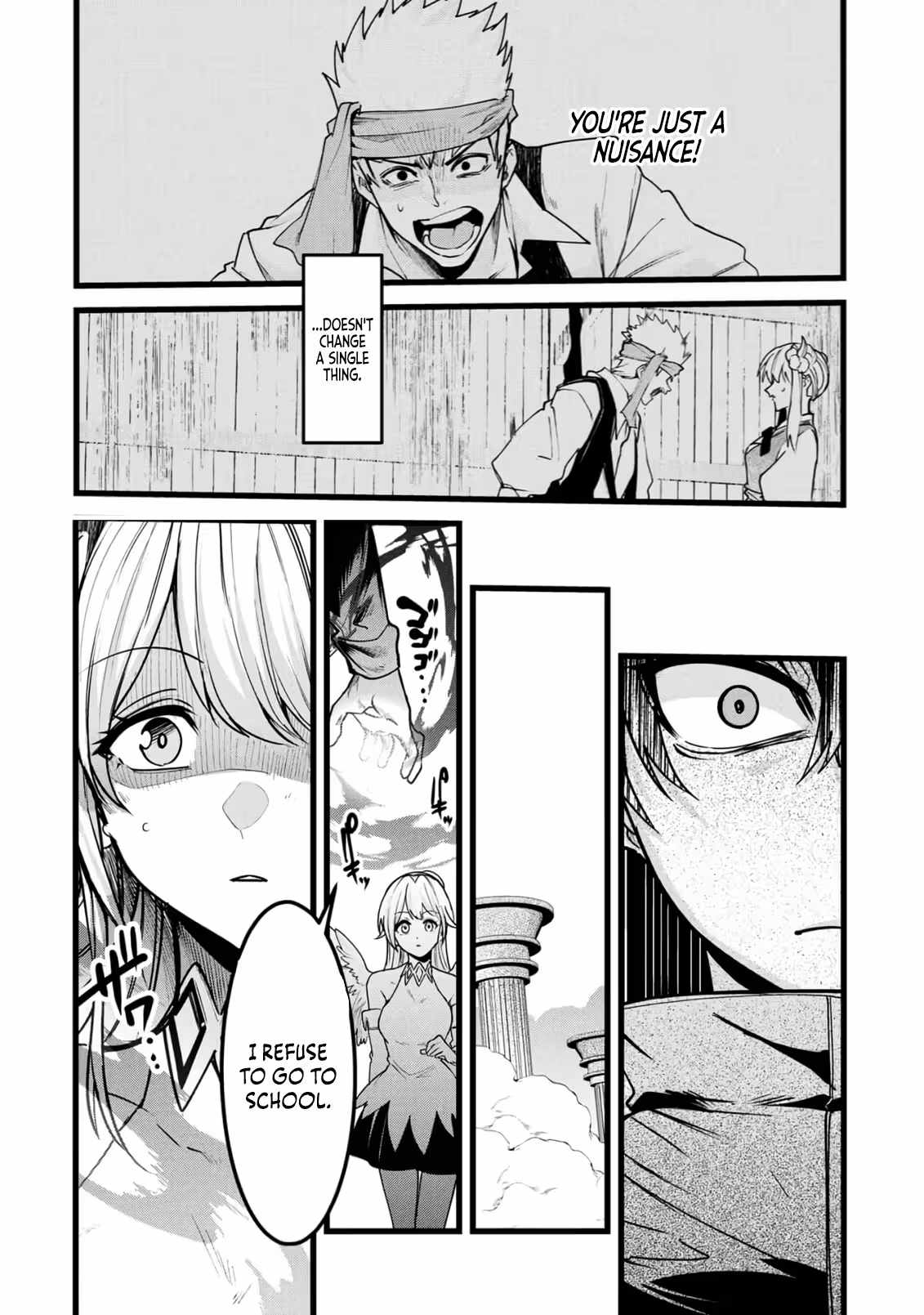 Reincarnation of the Online Game Addict ~ I Can’t Use the Overpowered Fists That Made Me the Fist King, so Now I Swing a Club for Eight Hours a Day Chapter 31-eng-li - Page 5