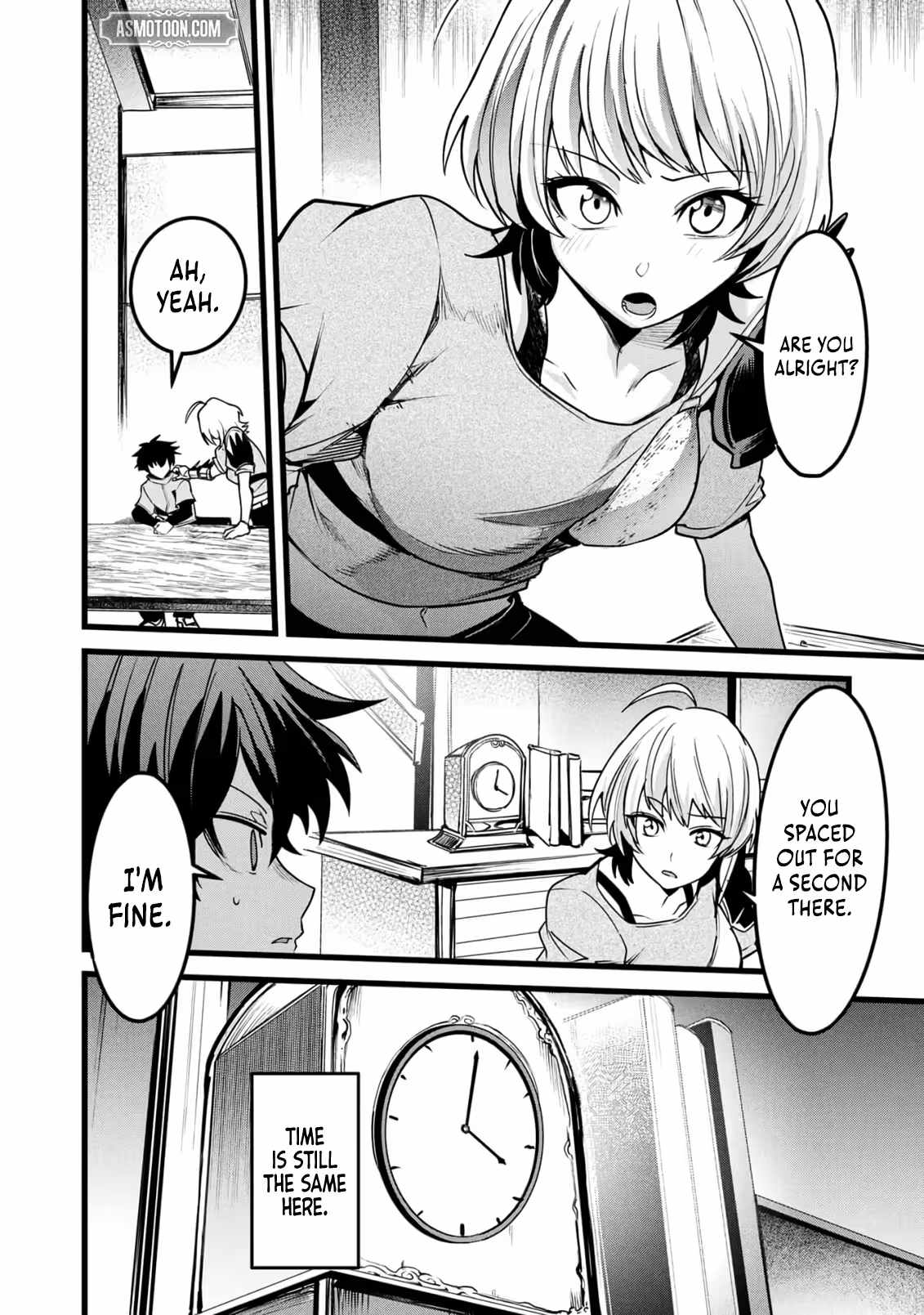 Reincarnation of the Online Game Addict ~ I Can’t Use the Overpowered Fists That Made Me the Fist King, so Now I Swing a Club for Eight Hours a Day Chapter 31-eng-li - Page 18
