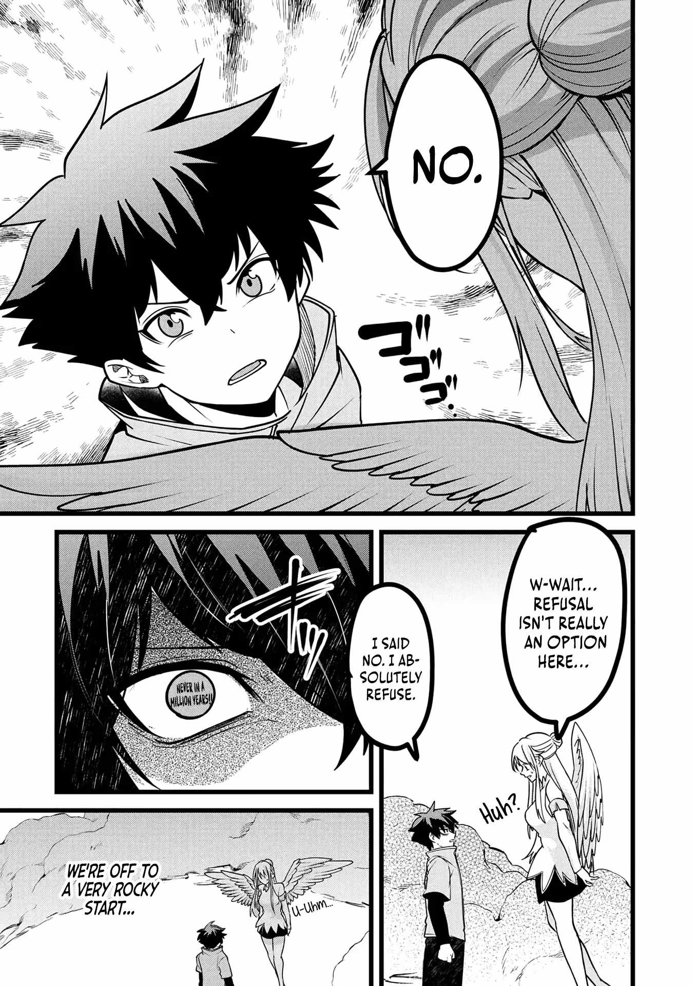 Reincarnation of the Online Game Addict ~ I Can’t Use the Overpowered Fists That Made Me the Fist King, so Now I Swing a Club for Eight Hours a Day Chapter 30-eng-li - Page 22