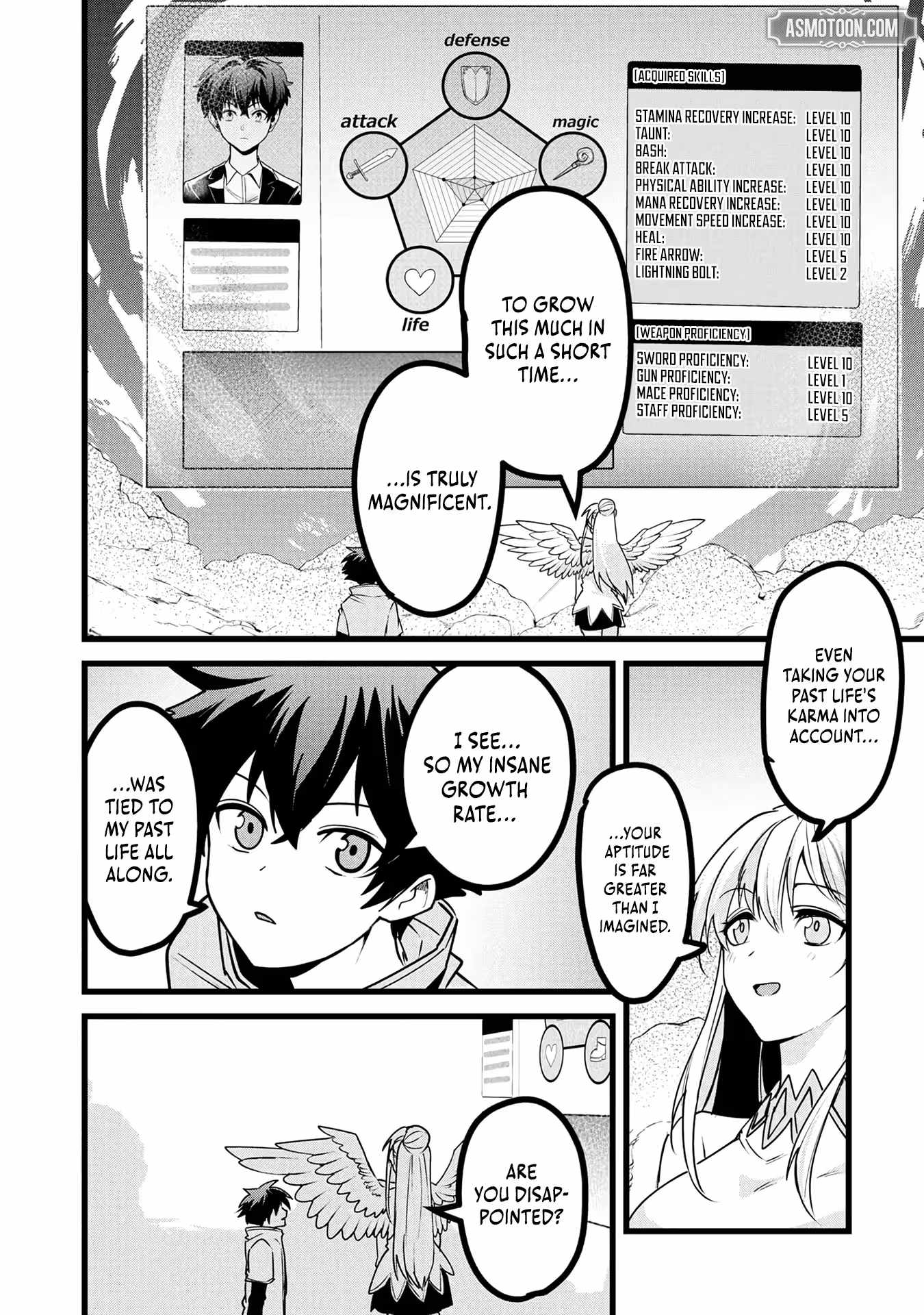 Reincarnation of the Online Game Addict ~ I Can’t Use the Overpowered Fists That Made Me the Fist King, so Now I Swing a Club for Eight Hours a Day Chapter 30-eng-li - Page 11