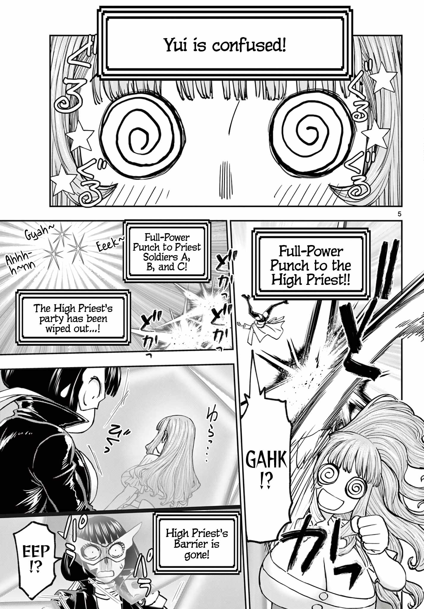 The Strongest Wife In The Hidden Dungeon Chapter 28-eng-li - Page 5