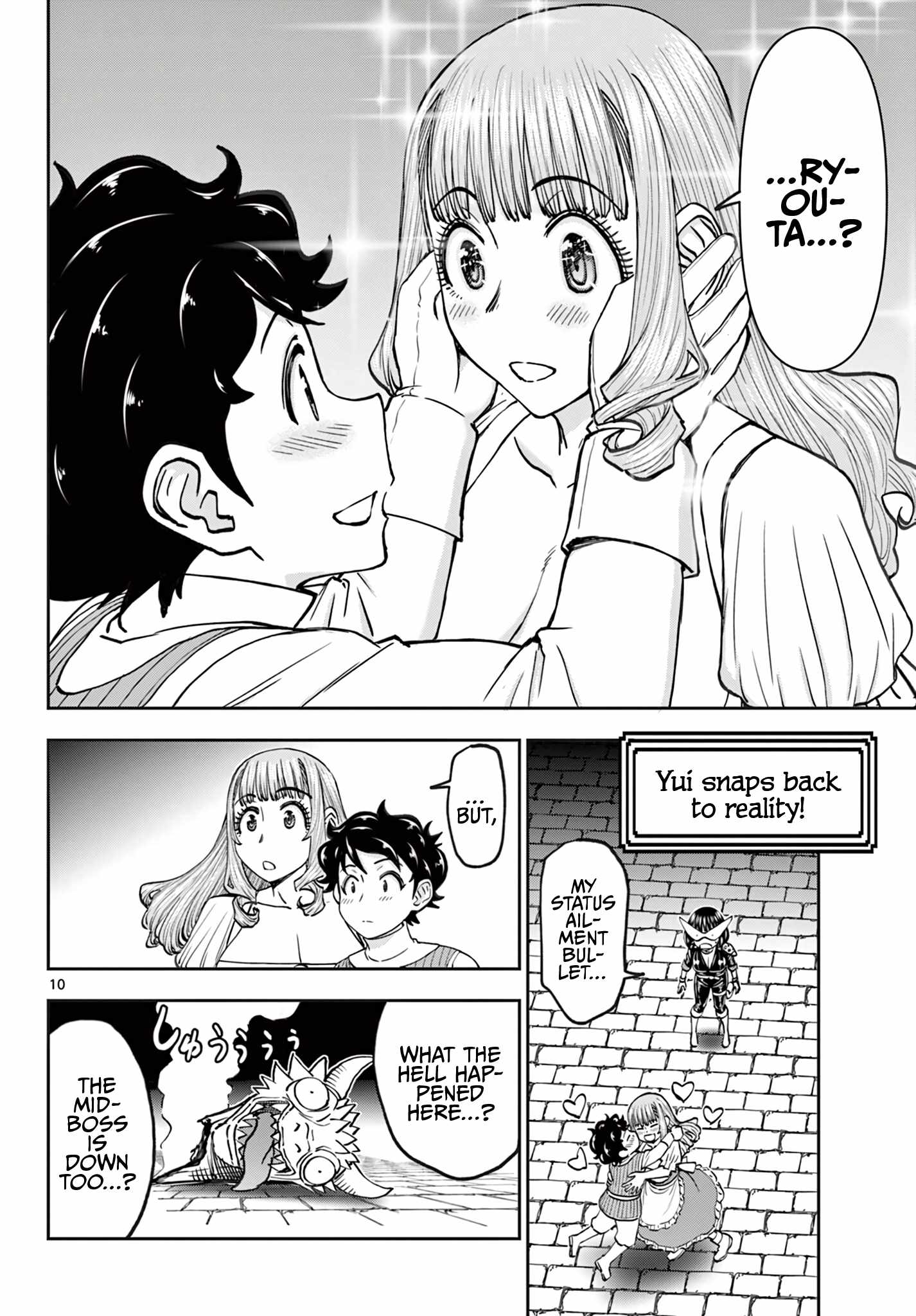 The Strongest Wife In The Hidden Dungeon Chapter 28-eng-li - Page 10