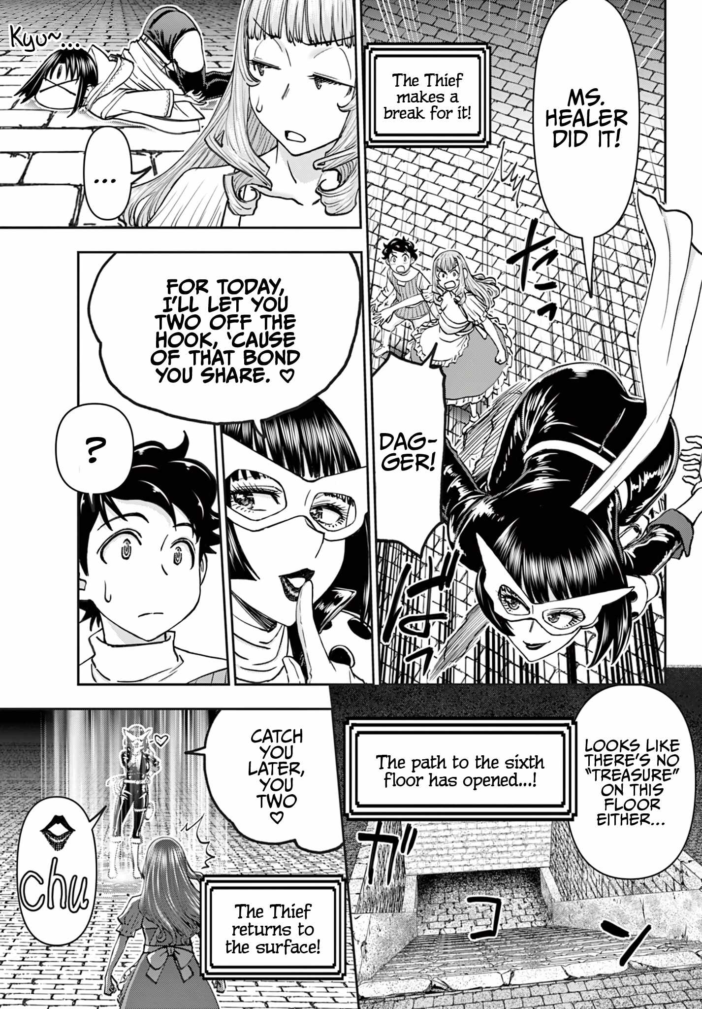The Strongest Wife In The Hidden Dungeon Chapter 28-eng-li - Page 11