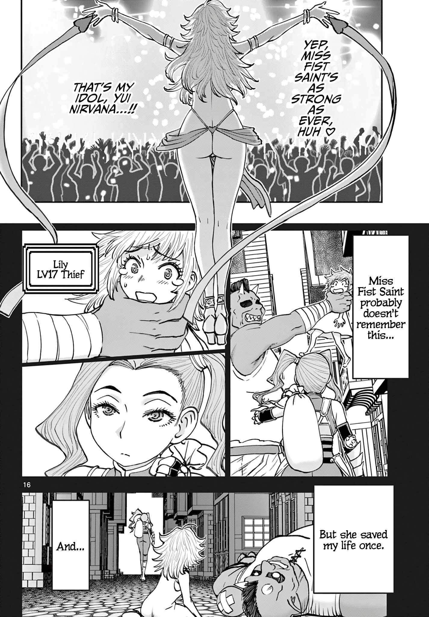 The Strongest Wife In The Hidden Dungeon Chapter 28-eng-li - Page 16