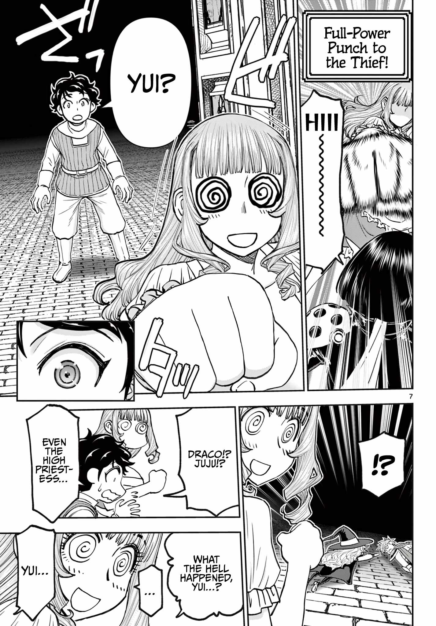 The Strongest Wife In The Hidden Dungeon Chapter 28-eng-li - Page 7