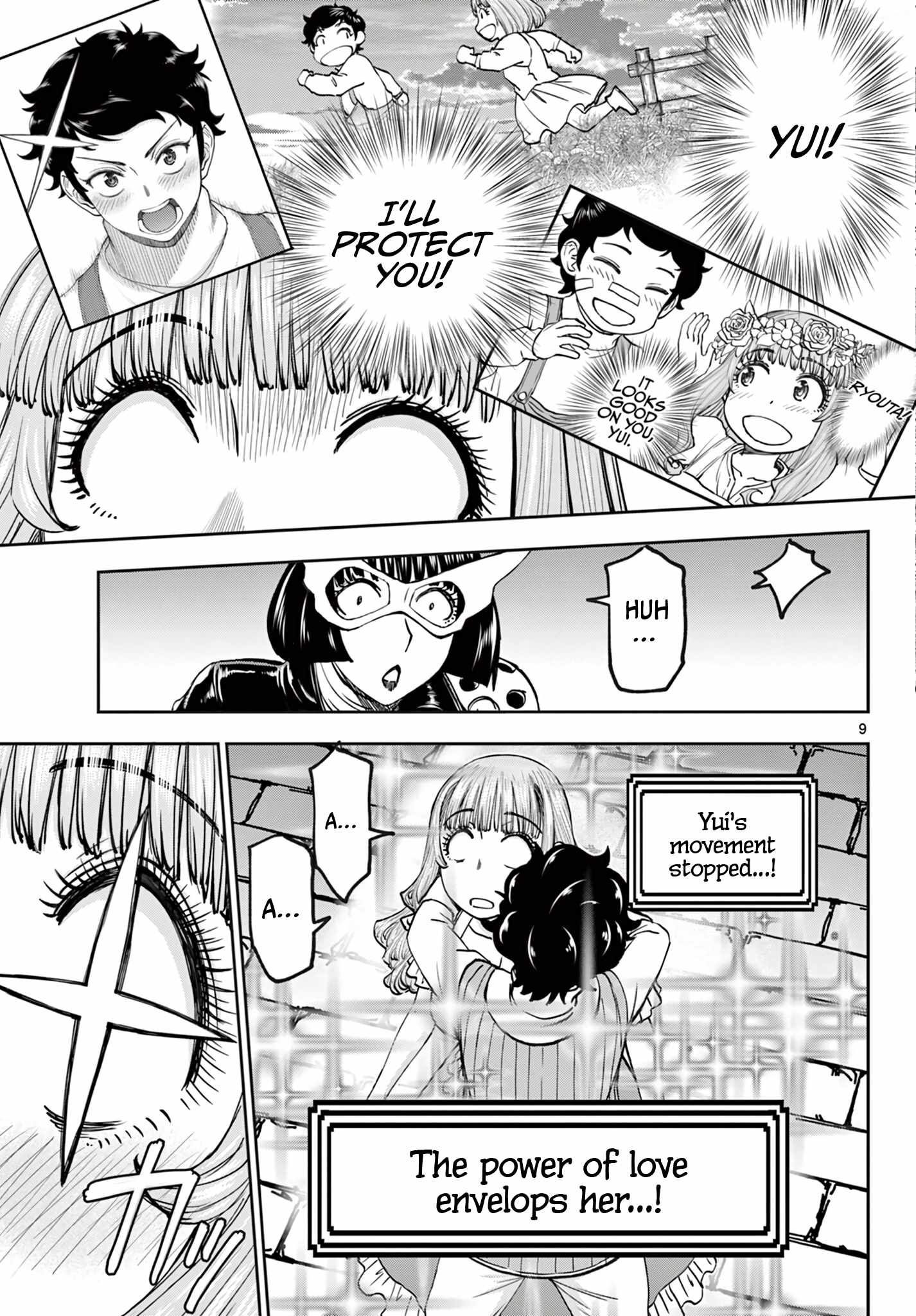 The Strongest Wife In The Hidden Dungeon Chapter 28-eng-li - Page 9