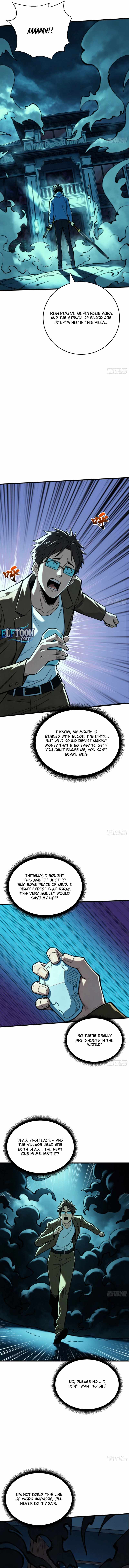 The Spirit Suppressing Museum Chapter 30-eng-li - Page 1