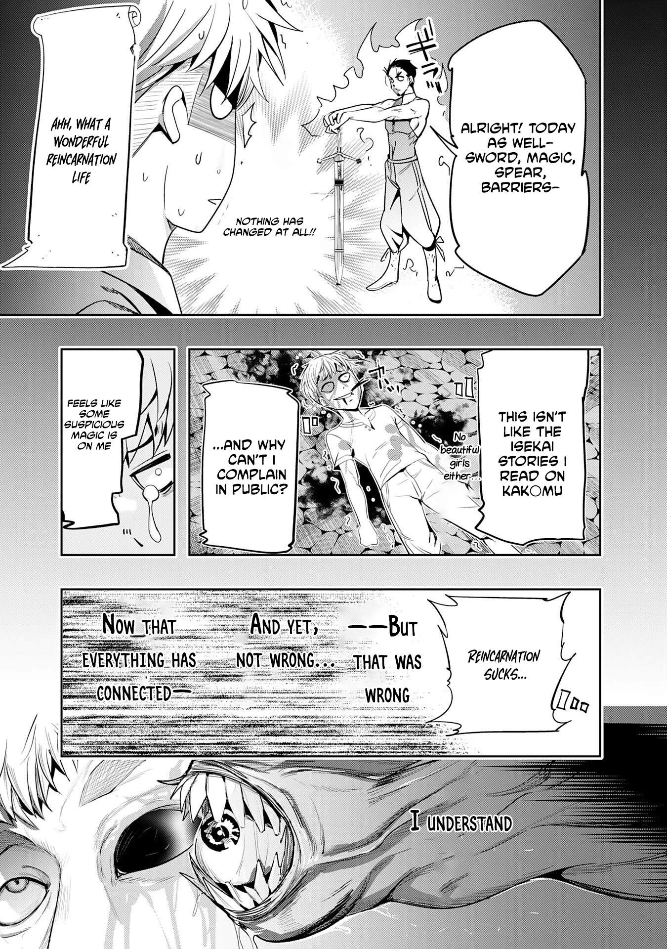 Reborn Into Hell, the Place Where He Was Reincarnated Was Hell Chapter 1-eng-li - Page 19