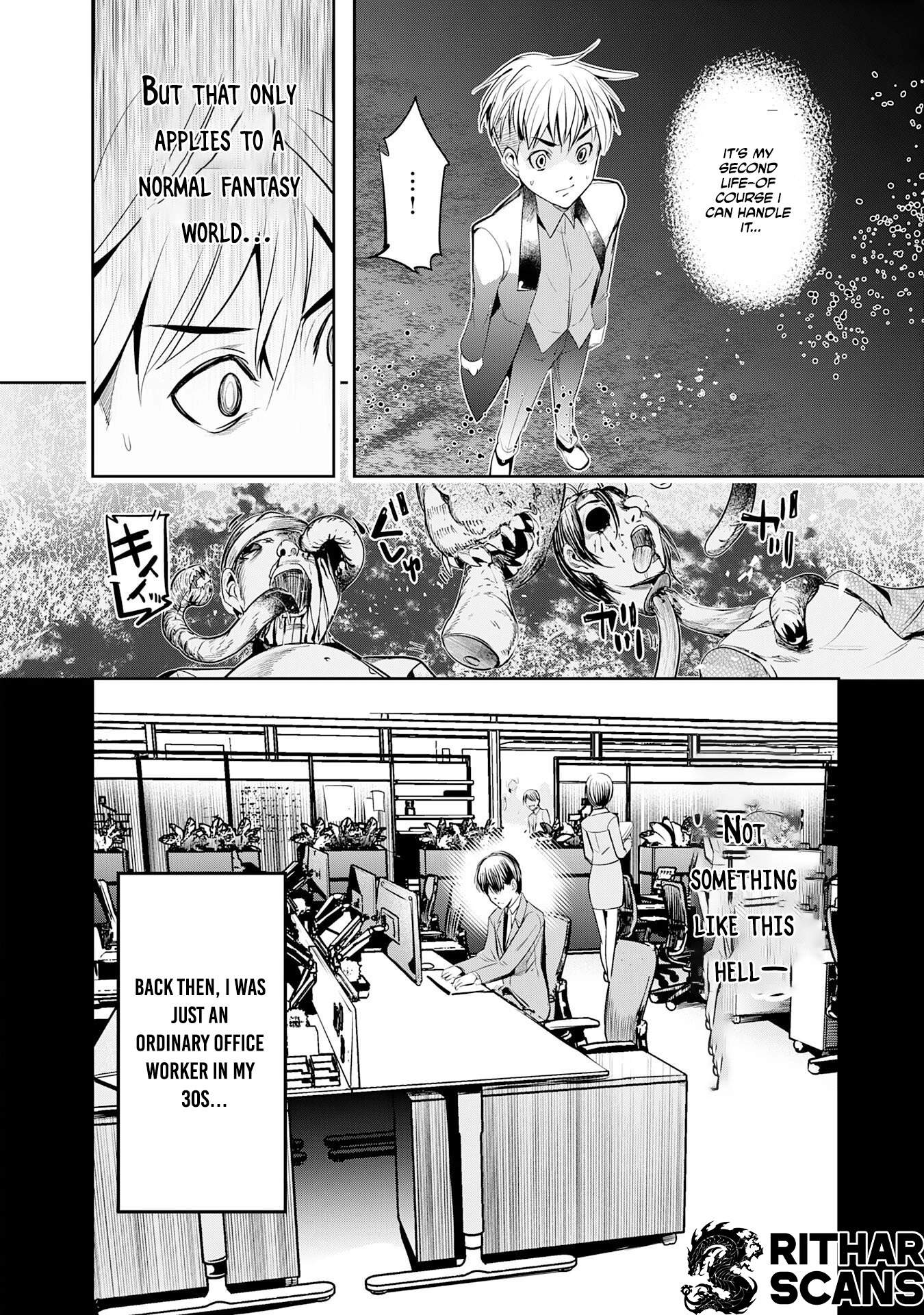 Reborn Into Hell, the Place Where He Was Reincarnated Was Hell Chapter 1-eng-li - Page 12