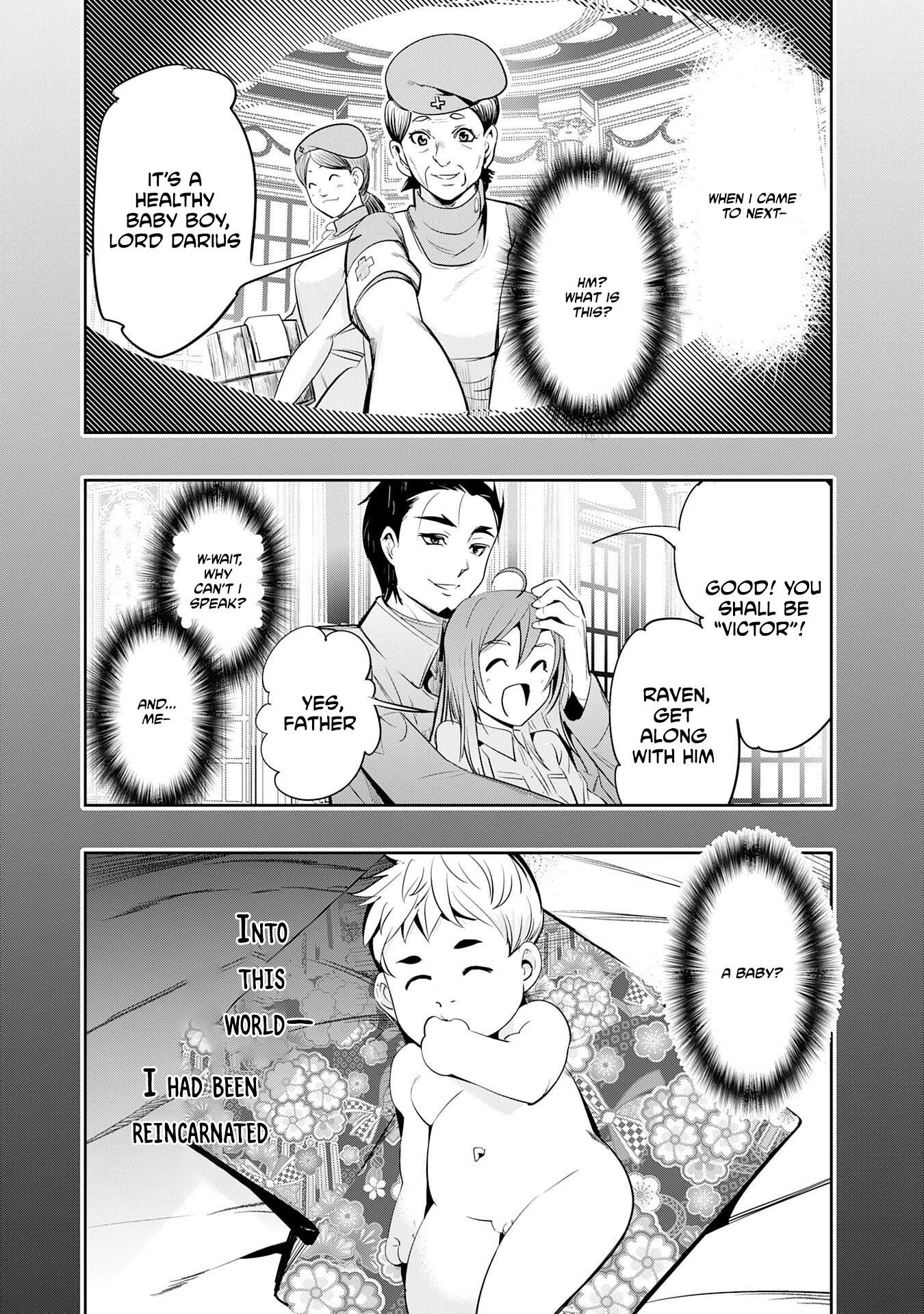 Reborn Into Hell, the Place Where He Was Reincarnated Was Hell Chapter 1-eng-li - Page 15