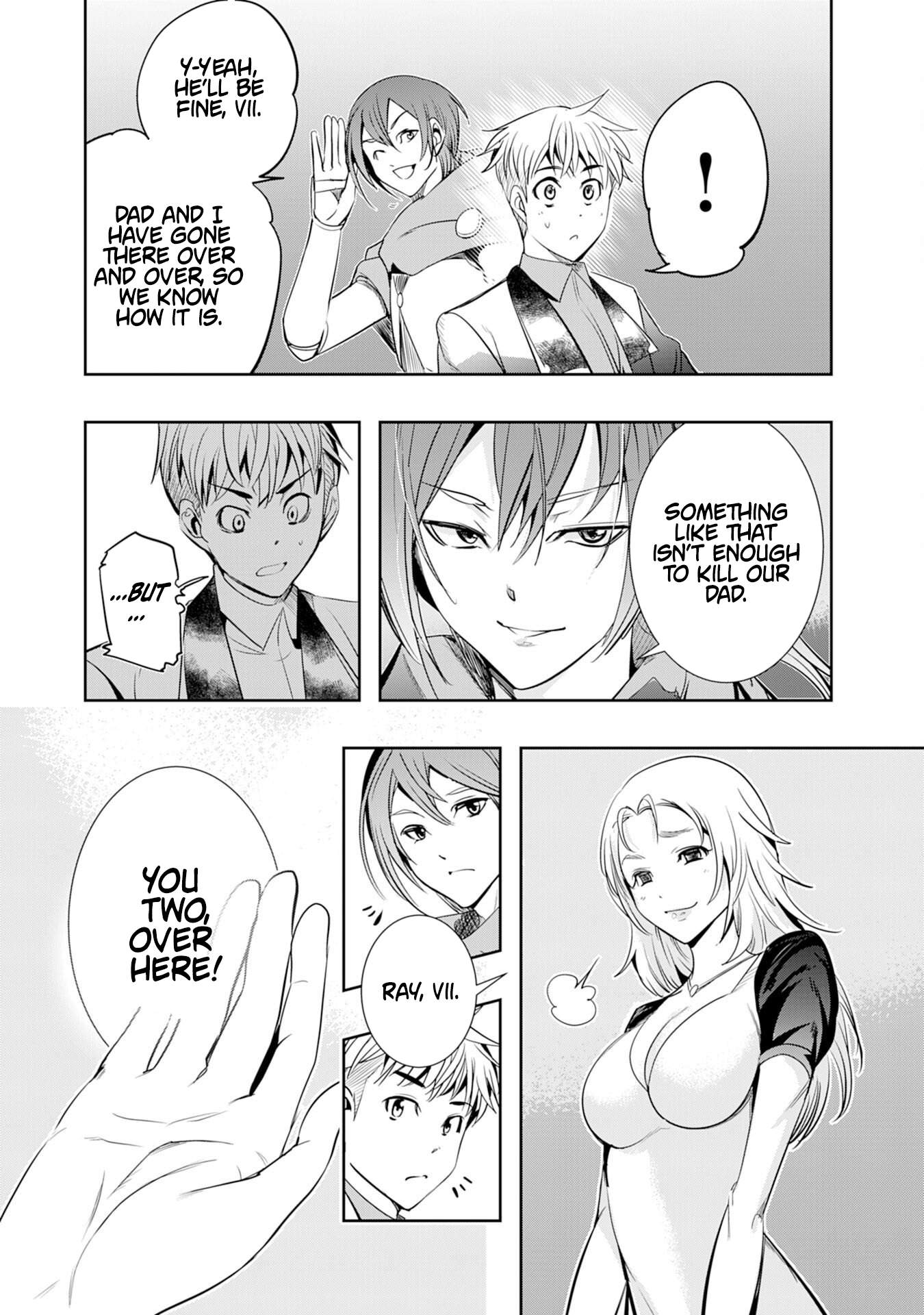 Reborn Into Hell, the Place Where He Was Reincarnated Was Hell Chapter 2-eng-li - Page 13