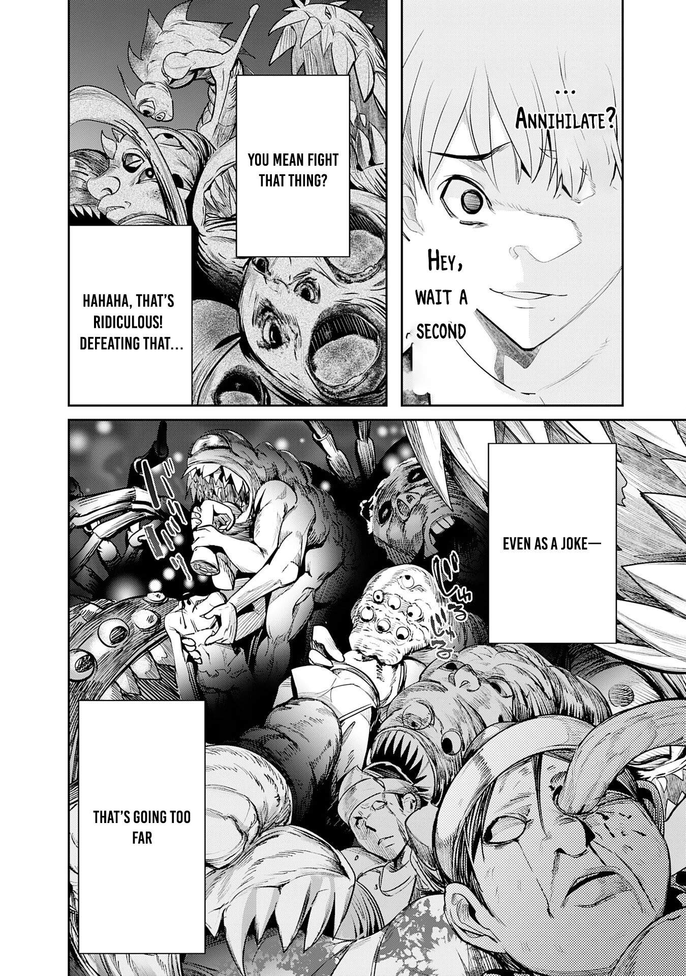 Reborn Into Hell, the Place Where He Was Reincarnated Was Hell Chapter 1-eng-li - Page 8