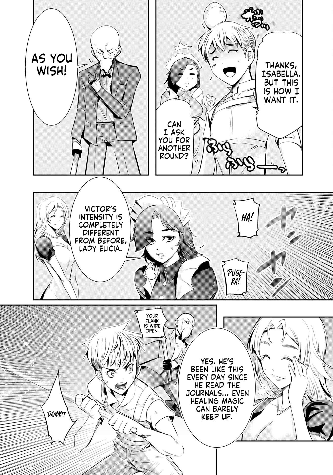 Reborn Into Hell, the Place Where He Was Reincarnated Was Hell Chapter 5-eng-li - Page 11