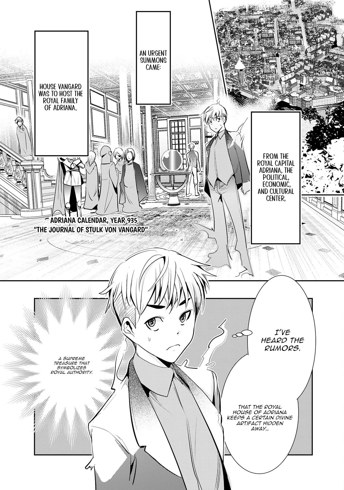 Reborn Into Hell, the Place Where He Was Reincarnated Was Hell Chapter 4-eng-li - Page 2