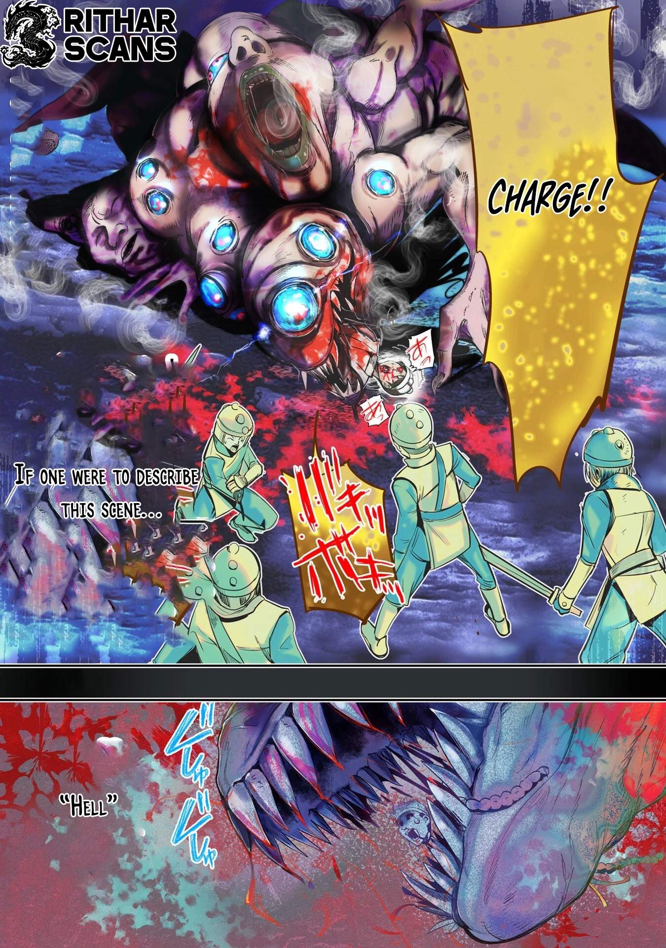 Reborn Into Hell, the Place Where He Was Reincarnated Was Hell Chapter 1-eng-li - Page 1
