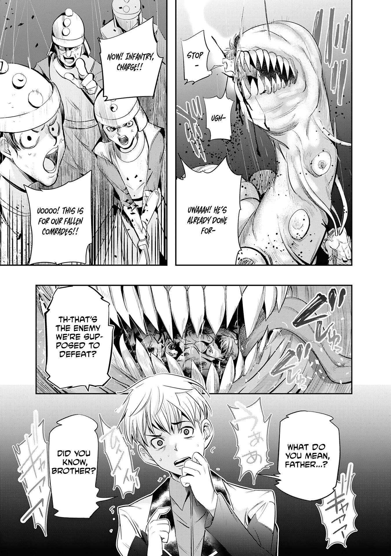 Reborn Into Hell, the Place Where He Was Reincarnated Was Hell Chapter 1-eng-li - Page 5