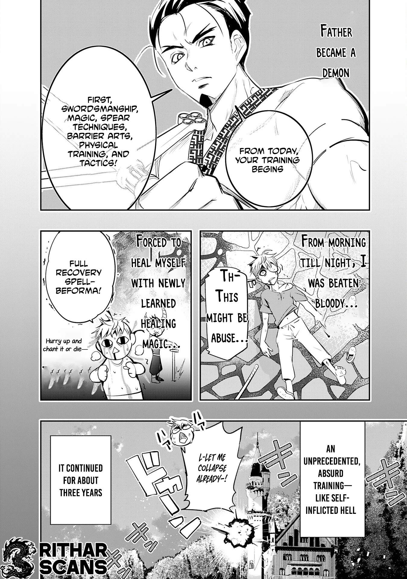 Reborn Into Hell, the Place Where He Was Reincarnated Was Hell Chapter 1-eng-li - Page 18