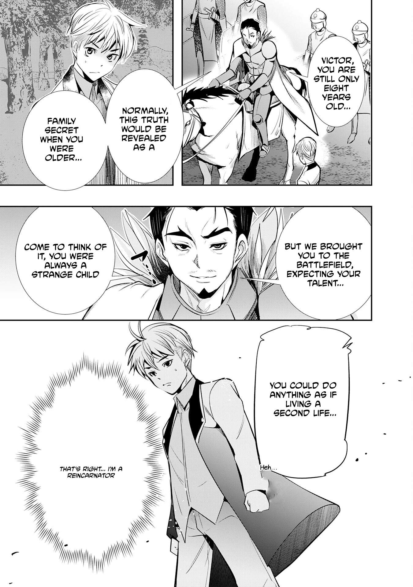 Reborn Into Hell, the Place Where He Was Reincarnated Was Hell Chapter 1-eng-li - Page 11