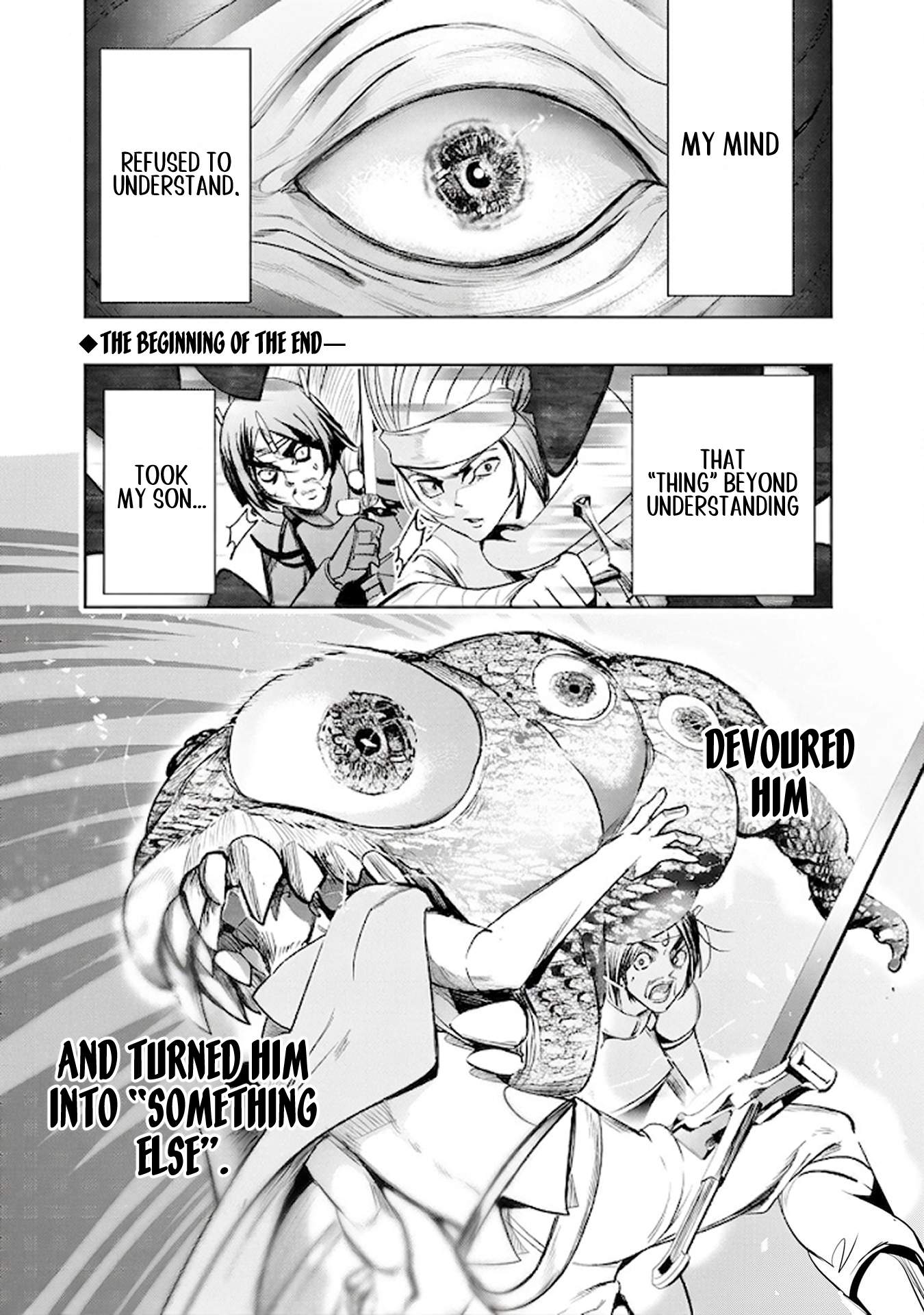 Reborn Into Hell, the Place Where He Was Reincarnated Was Hell Chapter 3-eng-li - Page 1