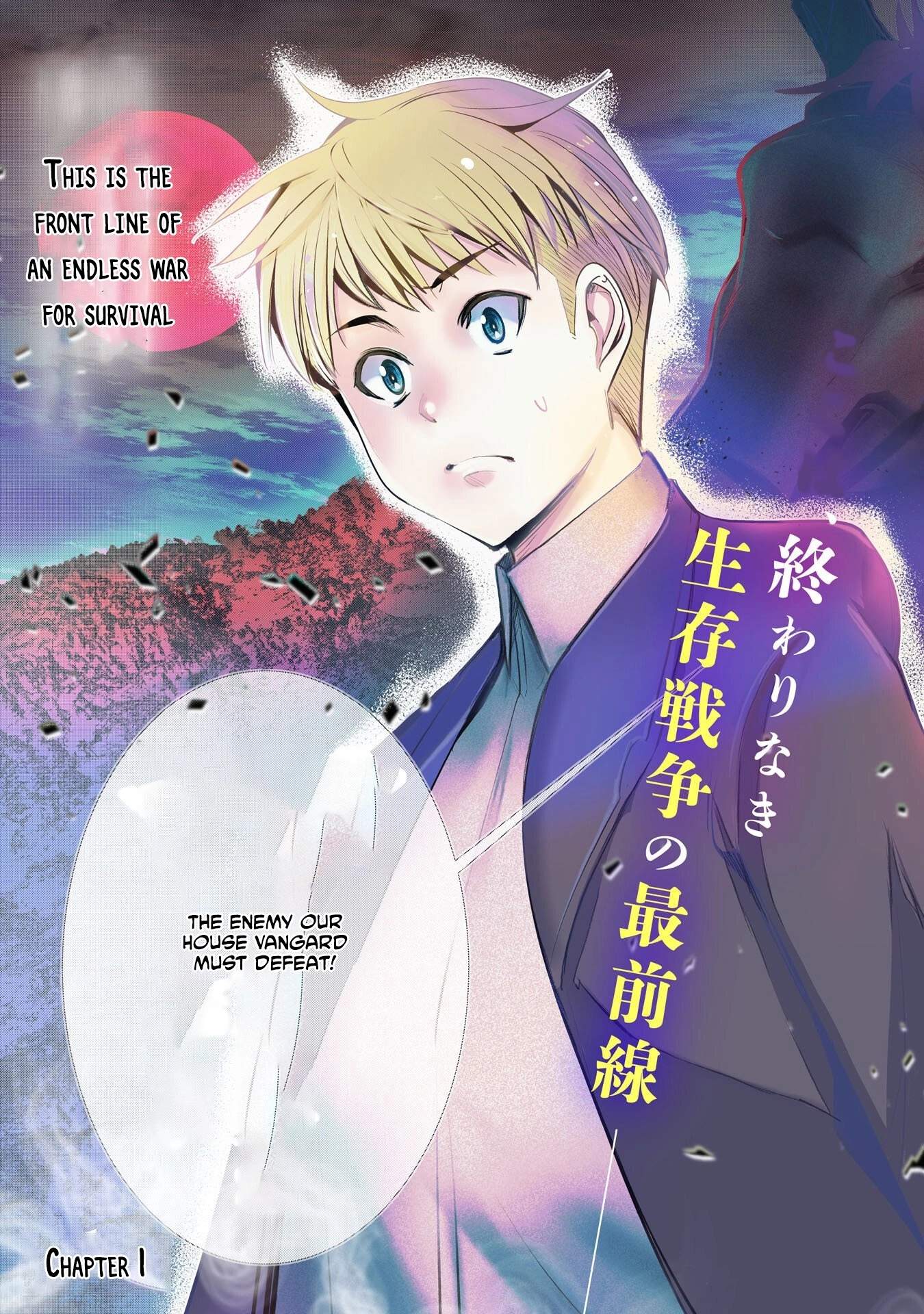 Reborn Into Hell, the Place Where He Was Reincarnated Was Hell Chapter 1-eng-li - Page 3