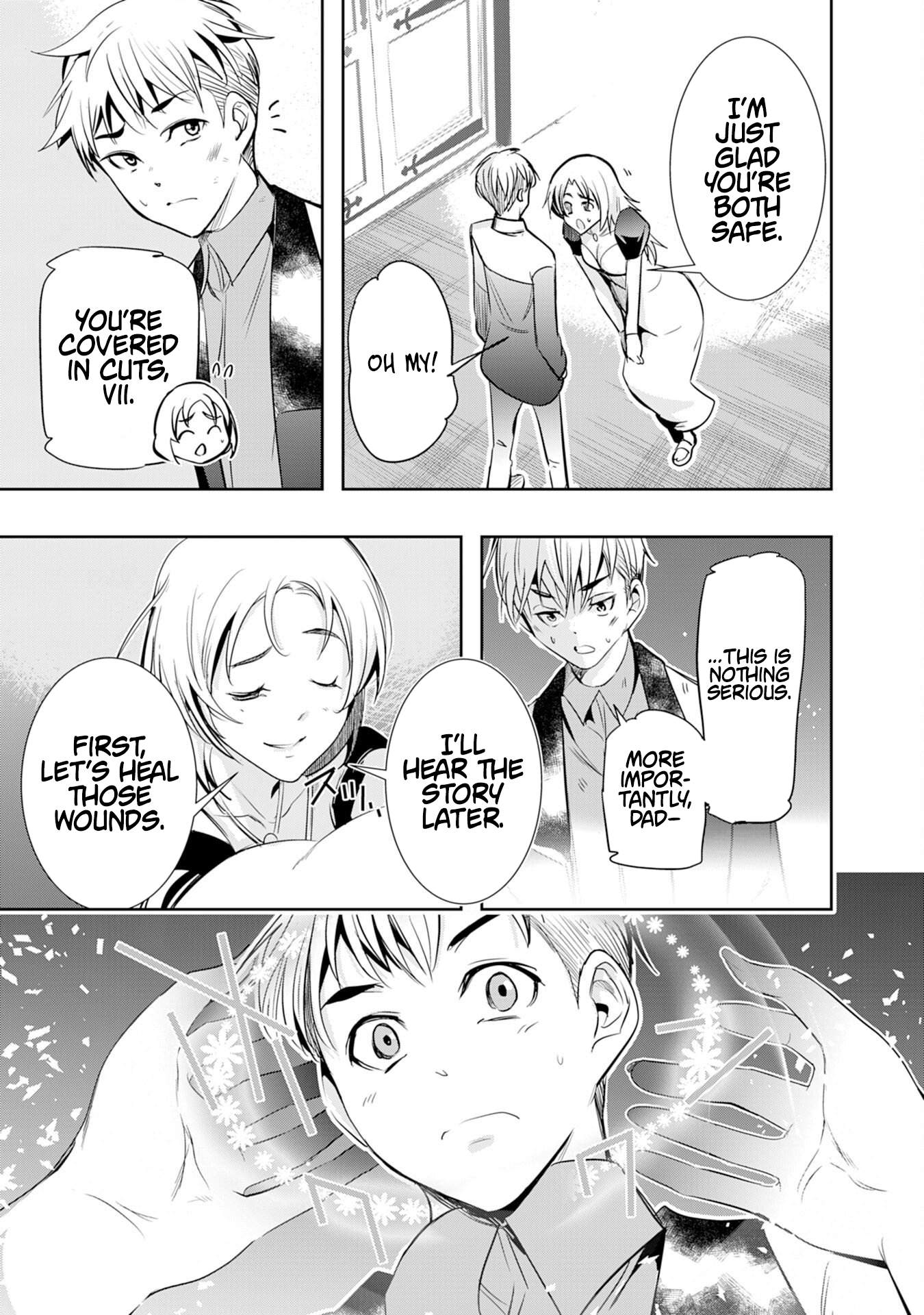 Reborn Into Hell, the Place Where He Was Reincarnated Was Hell Chapter 2-eng-li - Page 9