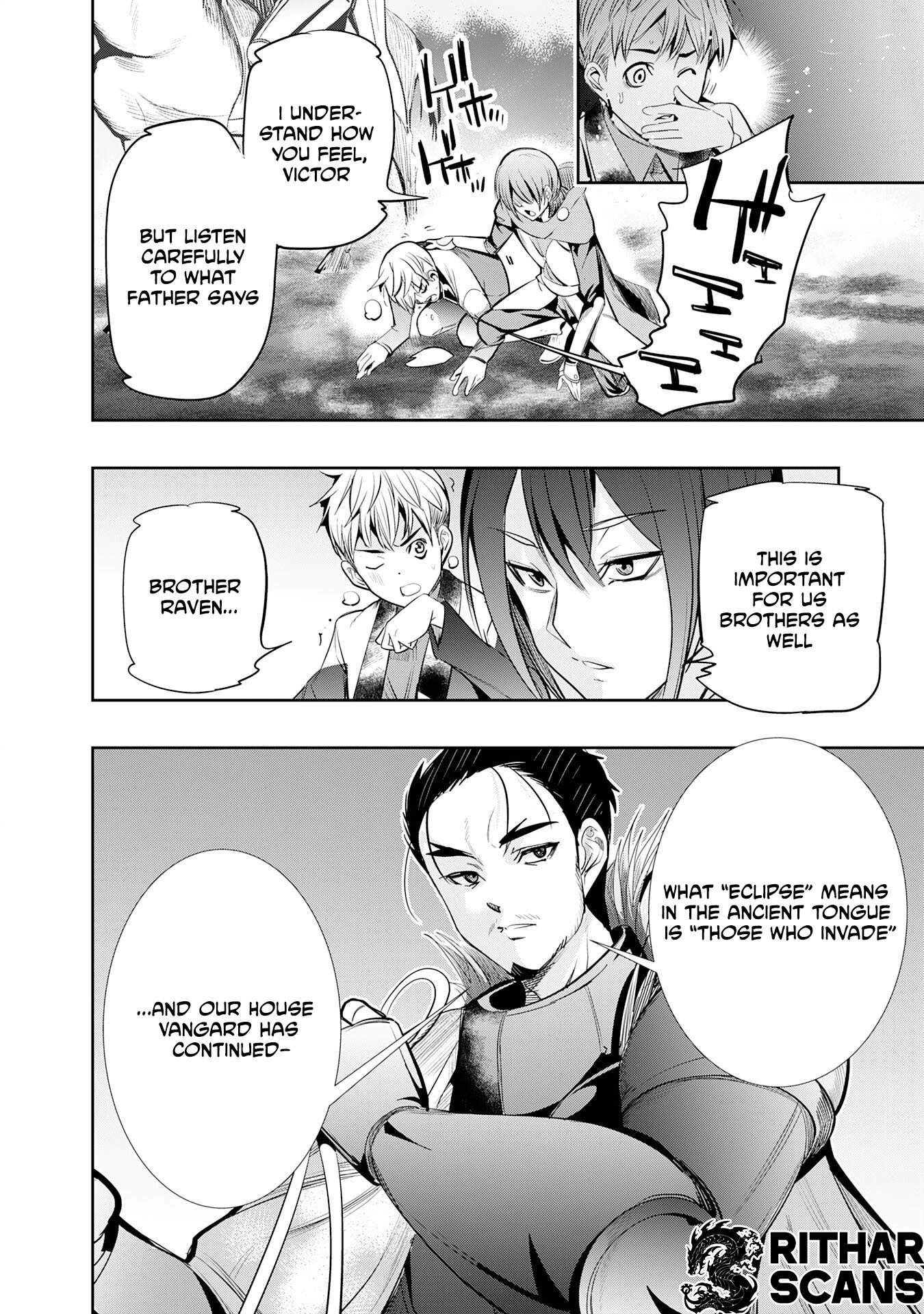 Reborn Into Hell, the Place Where He Was Reincarnated Was Hell Chapter 1-eng-li - Page 6
