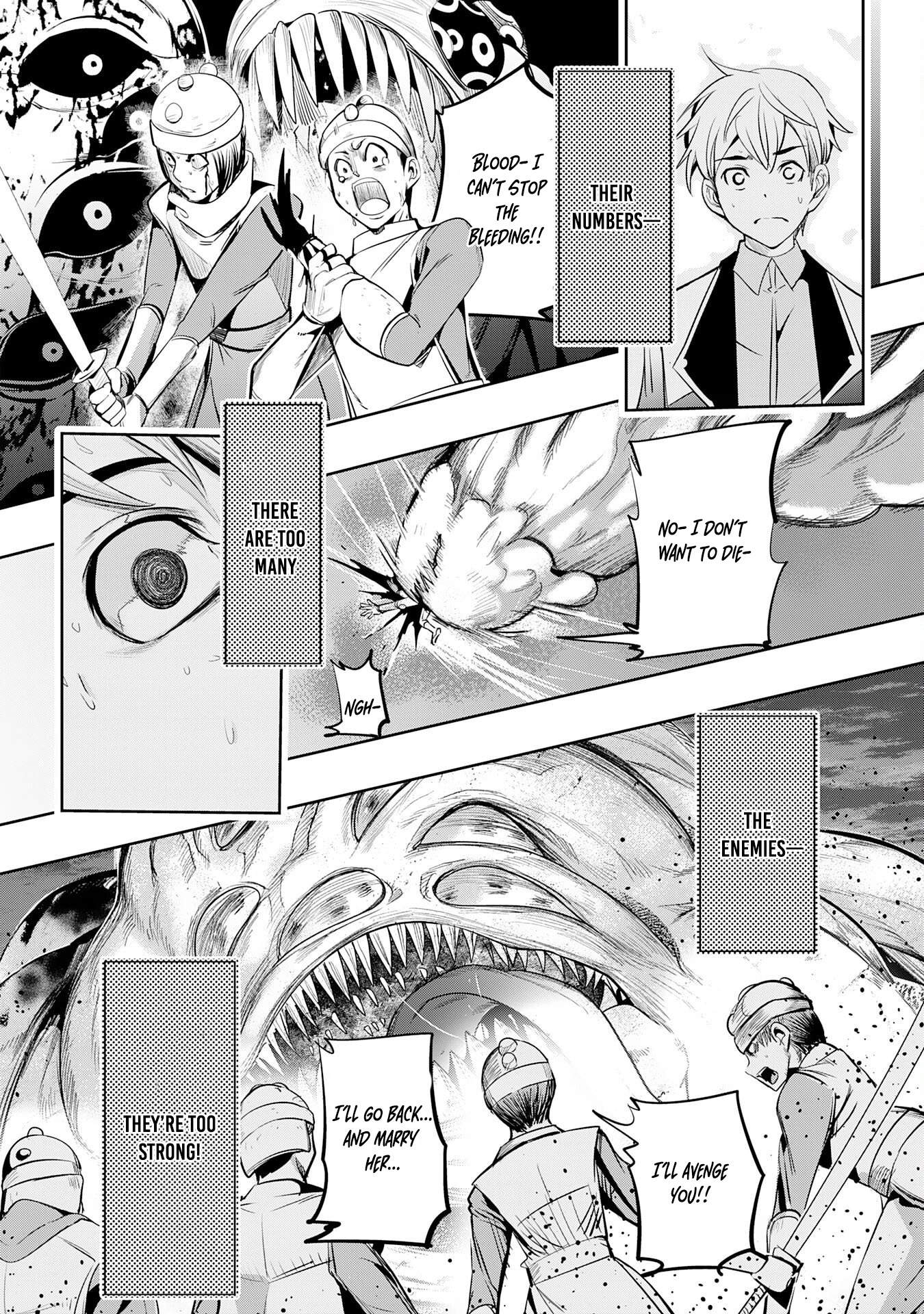 Reborn Into Hell, the Place Where He Was Reincarnated Was Hell Chapter 1-eng-li - Page 10