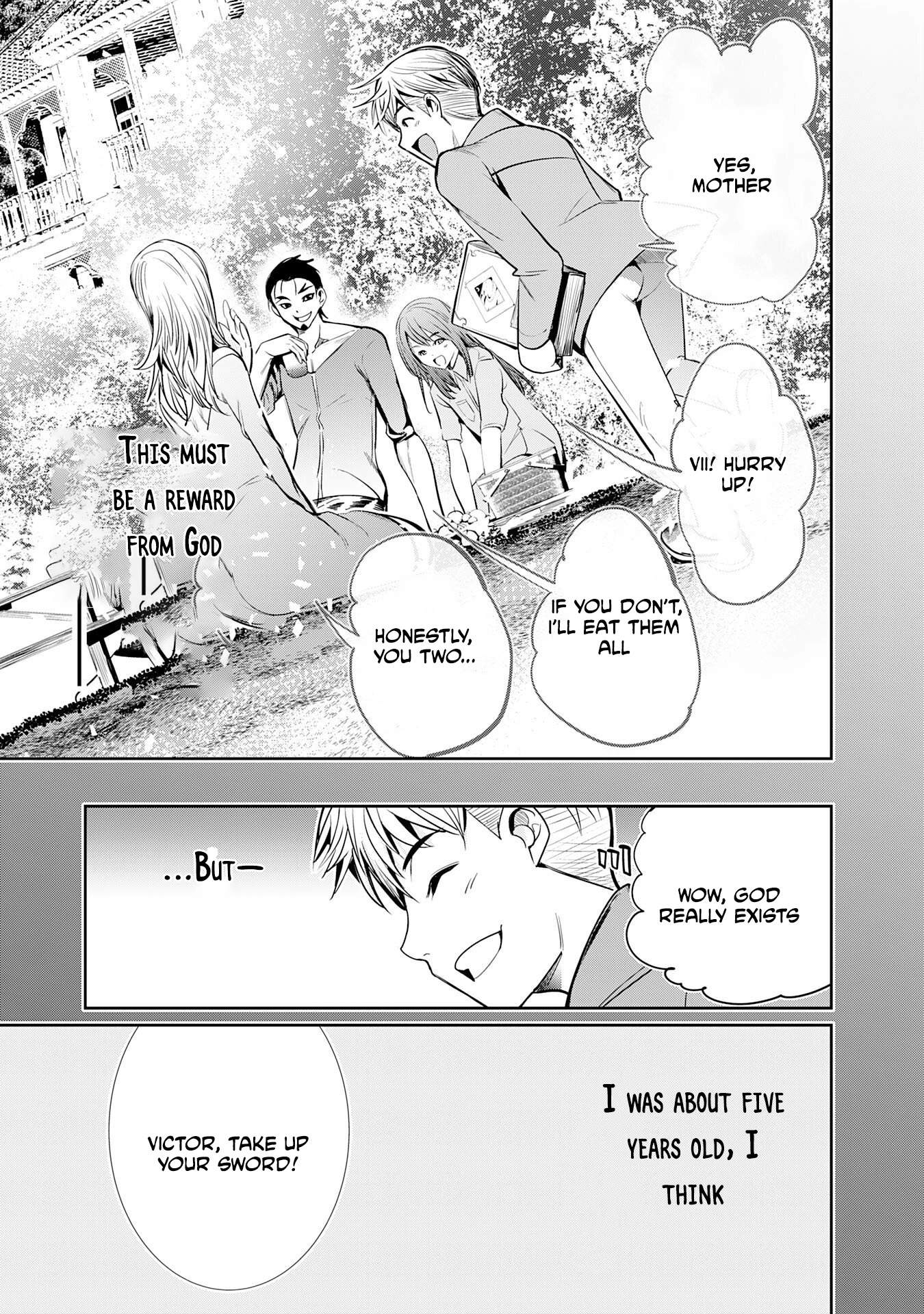 Reborn Into Hell, the Place Where He Was Reincarnated Was Hell Chapter 1-eng-li - Page 17