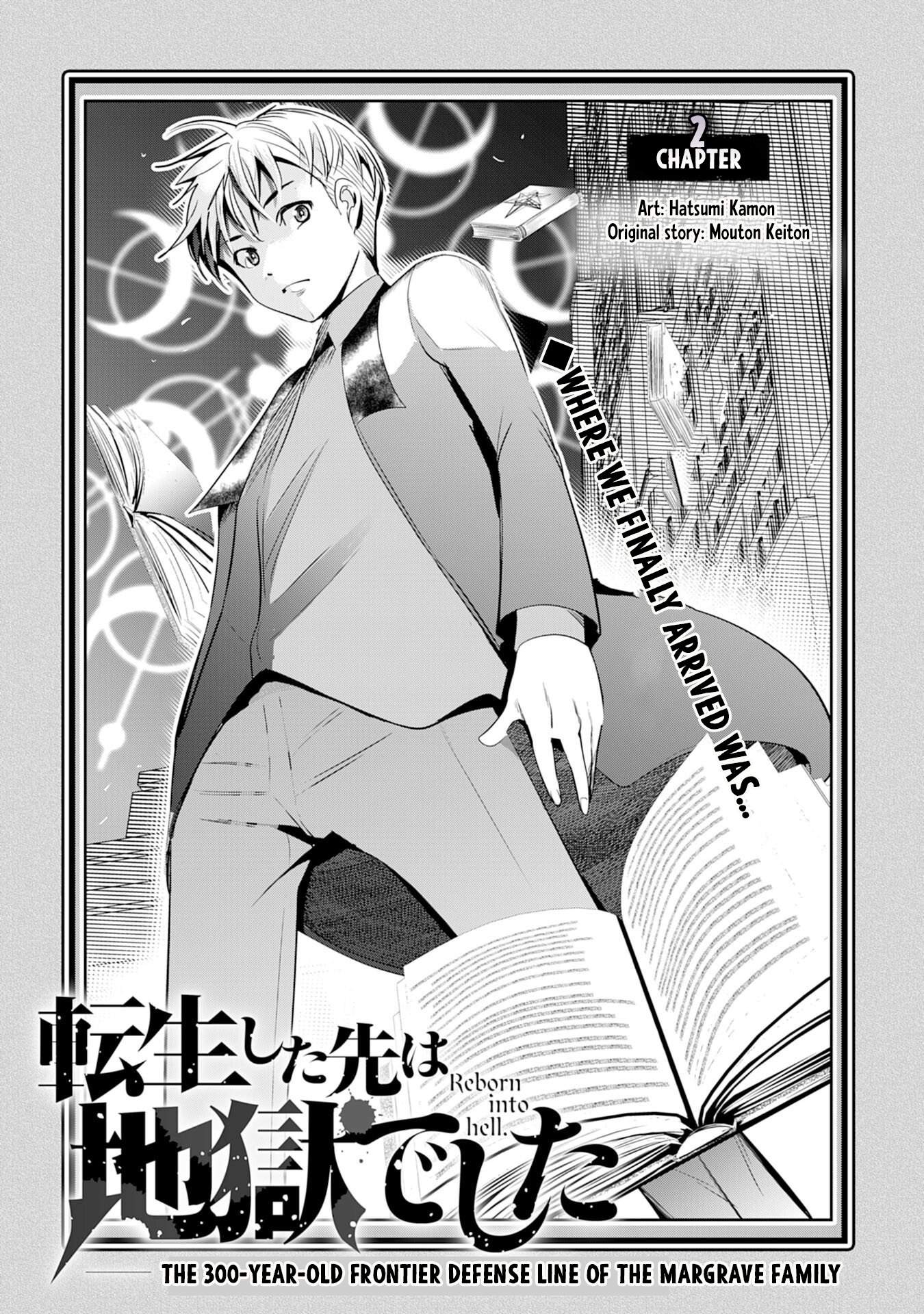 Reborn Into Hell, the Place Where He Was Reincarnated Was Hell Chapter 2-eng-li - Page 3