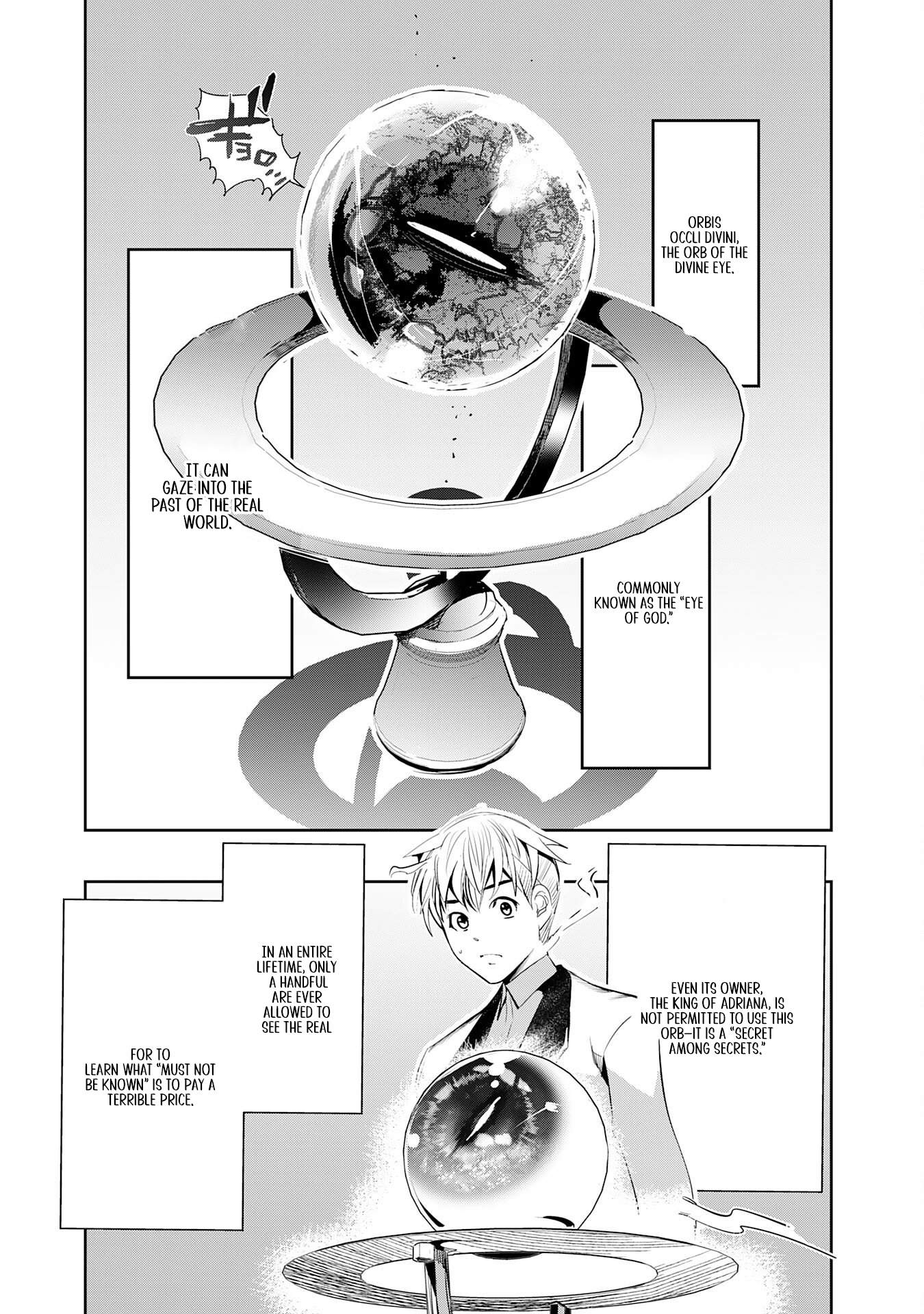Reborn Into Hell, the Place Where He Was Reincarnated Was Hell Chapter 4-eng-li - Page 3