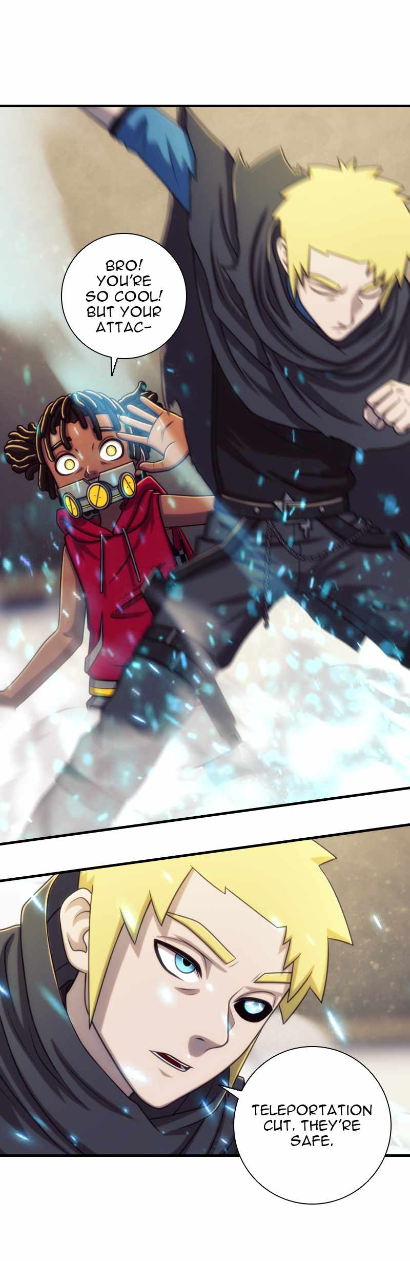 Limitless Chapter 45-eng-li - Page 21