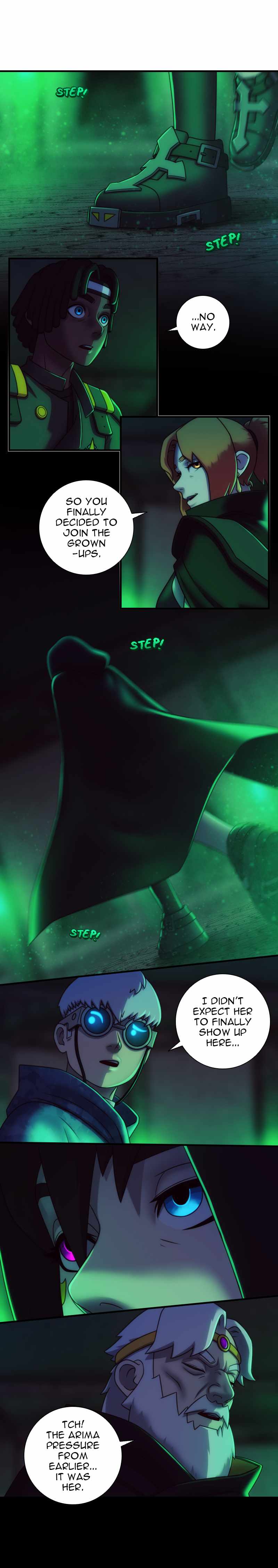 Limitless Chapter 42-eng-li - Page 17