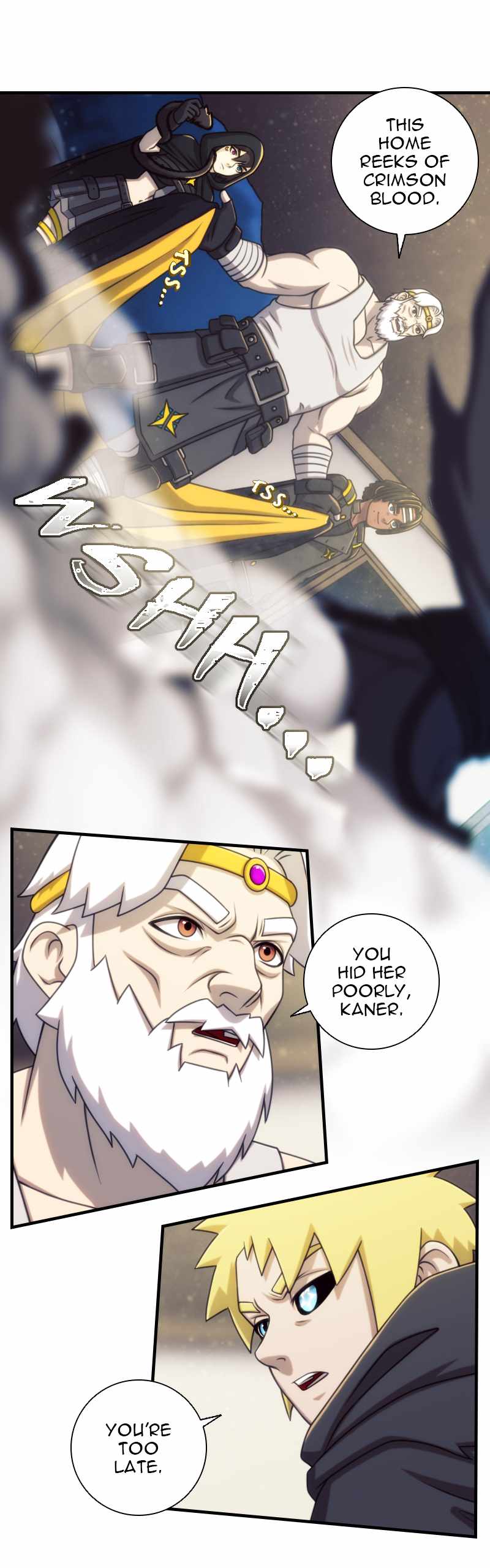 Limitless Chapter 46-eng-li - Page 2