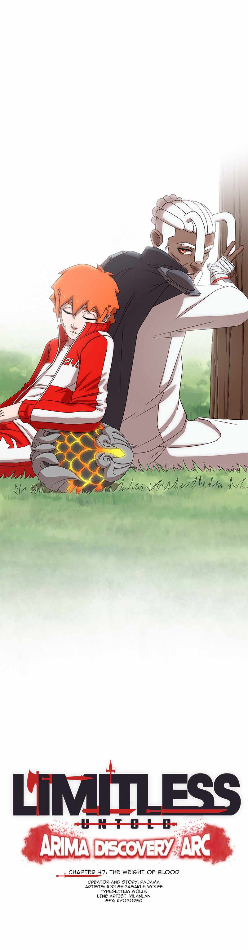 Limitless Chapter 47-eng-li - Page 8