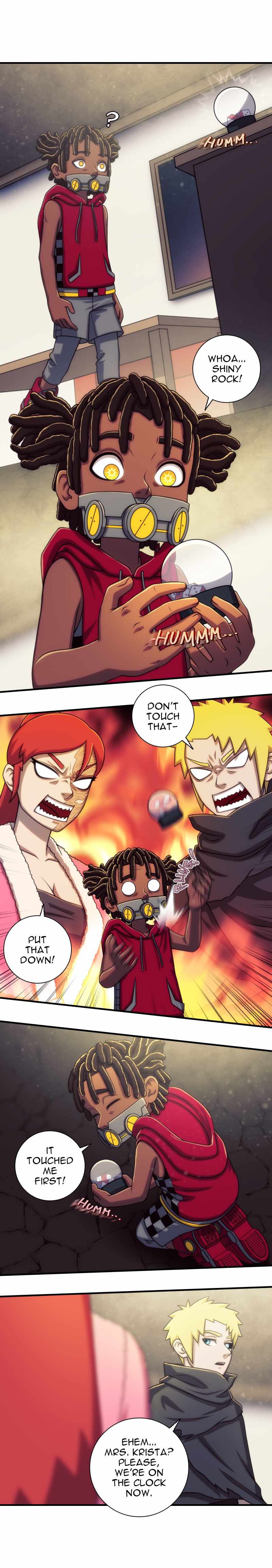 Limitless Chapter 45-eng-li - Page 14