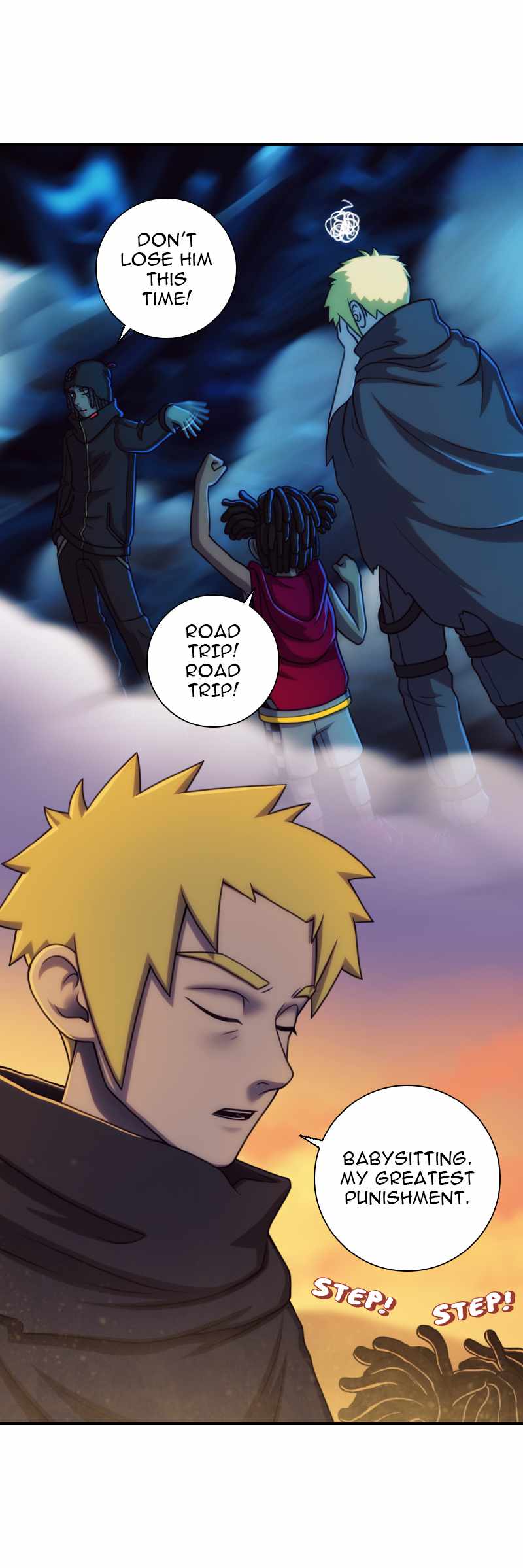 Limitless Chapter 45-eng-li - Page 4