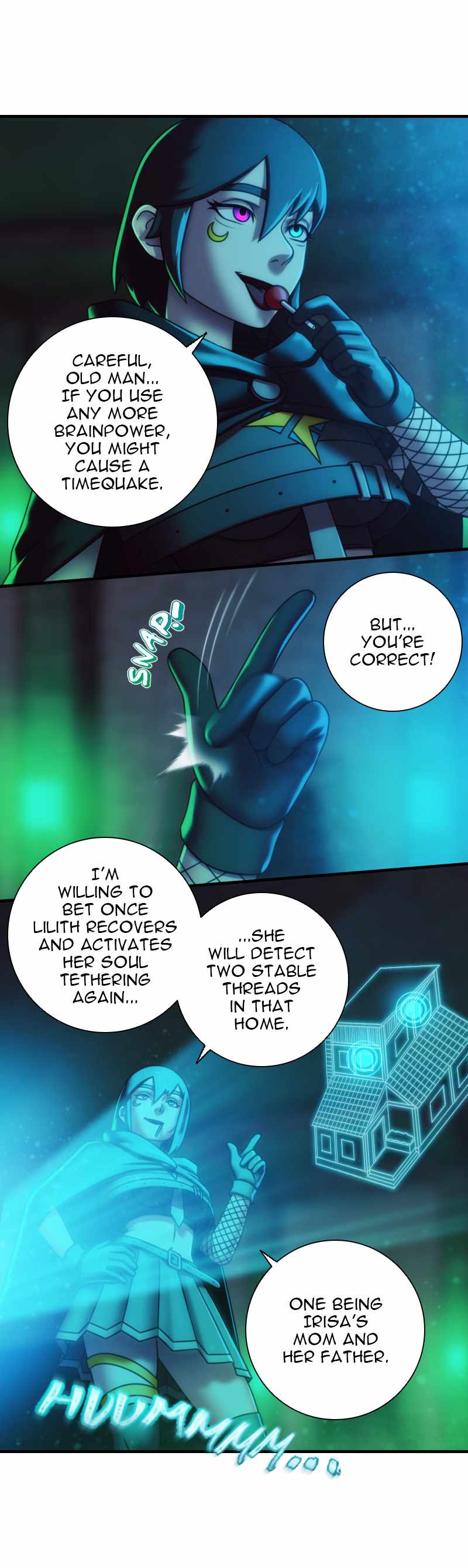 Limitless Chapter 43-eng-li - Page 14