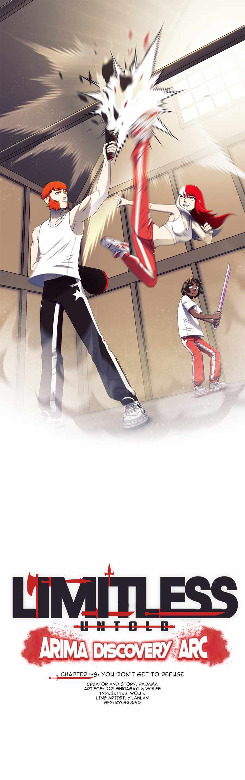 Limitless Chapter 48-eng-li - Page 0