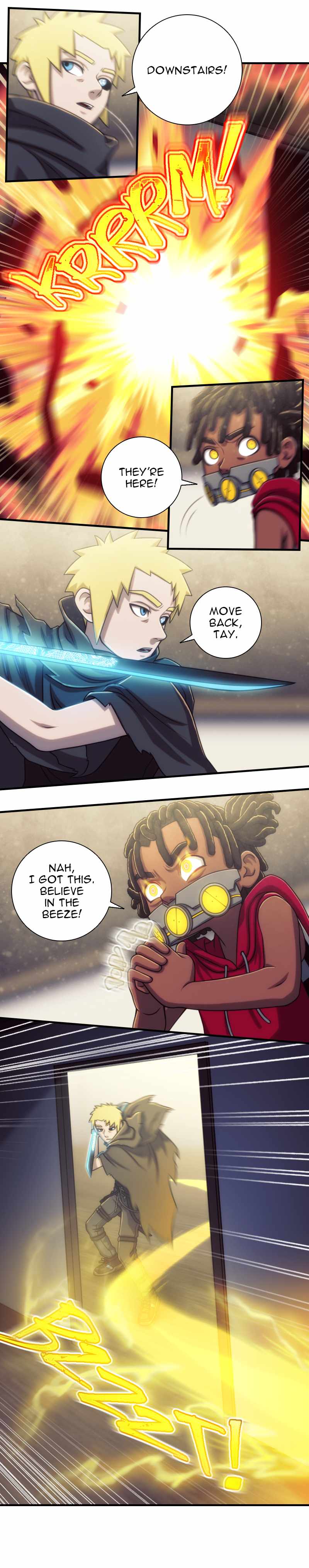 Limitless Chapter 45-eng-li - Page 22
