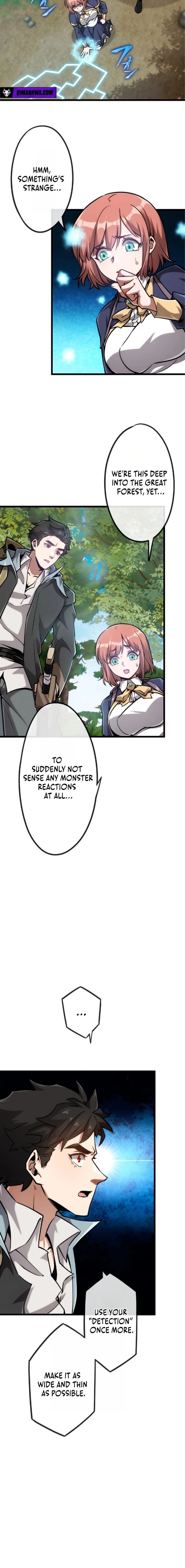The Cursed Blade in a Magic‑Ruled World A Samurai Reborn in a Magic‑Supremacist Isekai Dominates with the Scorned Art of the Swor Chapter 8-eng-li - Page 13