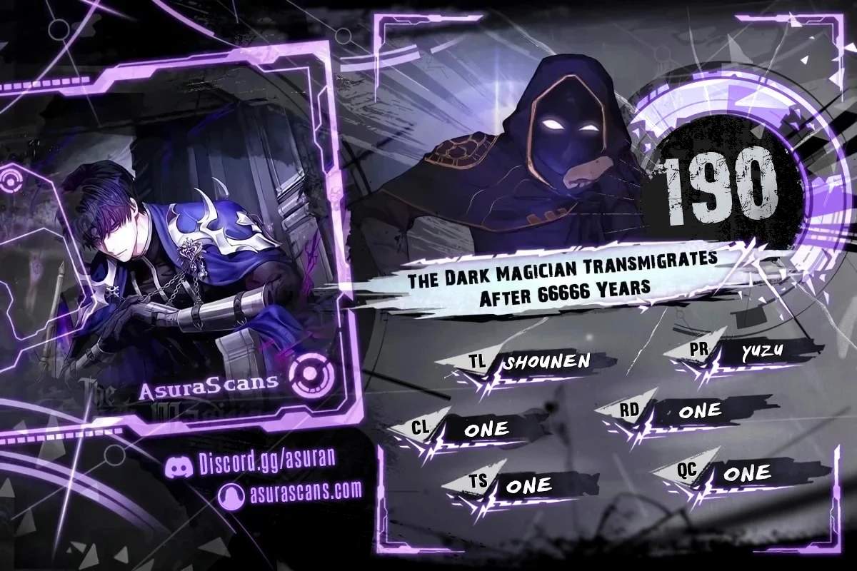 The Dark Magician Transmigrates After 66666 Years Chapter 190-eng-li - Page 0