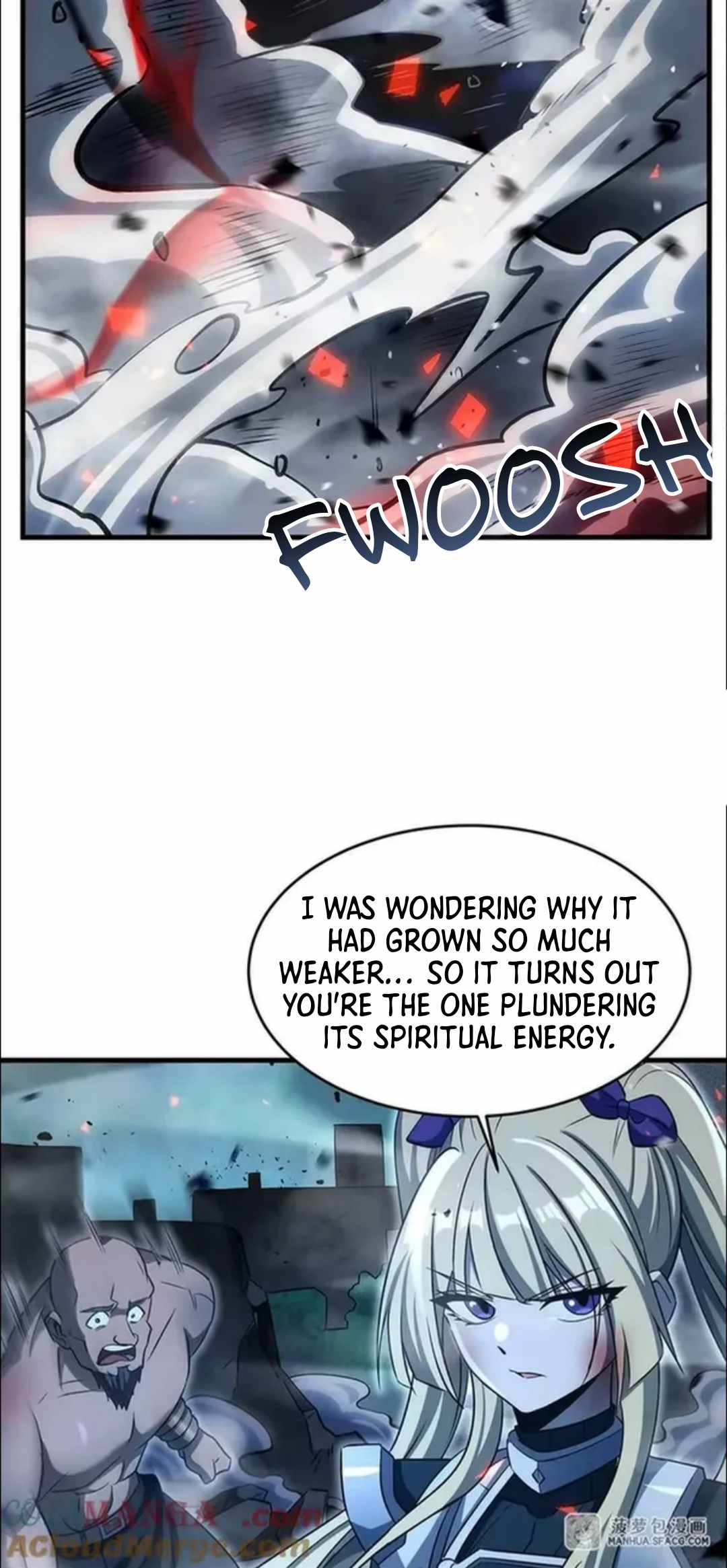 Become a Witch in a World Full of Ghost Stories Chapter 85-eng-li - Page 31