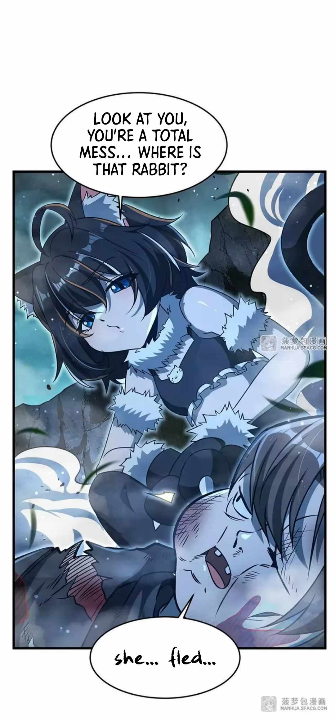 Become a Witch in a World Full of Ghost Stories Chapter 85-eng-li - Page 15