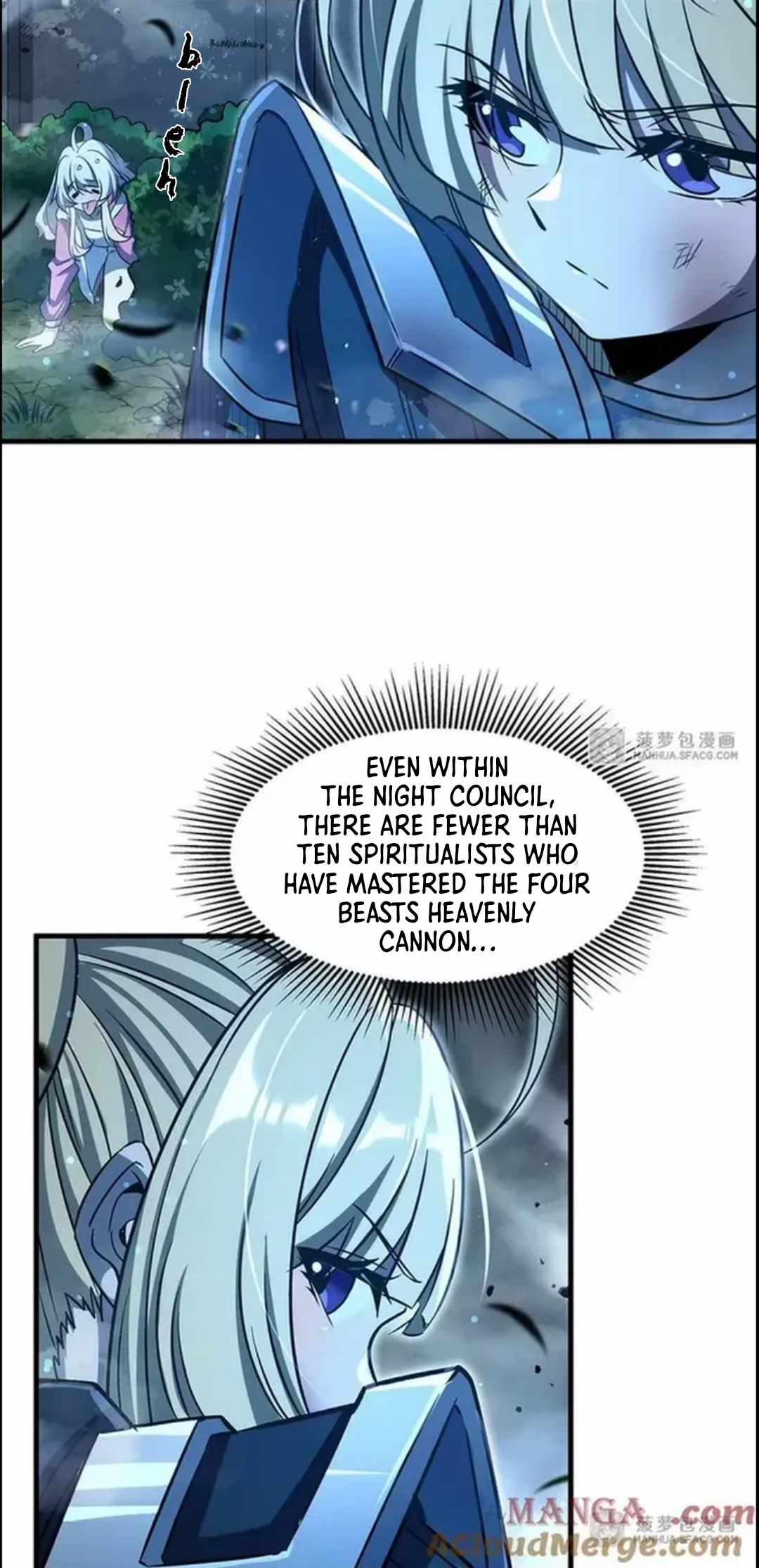 Become a Witch in a World Full of Ghost Stories Chapter 85-eng-li - Page 19