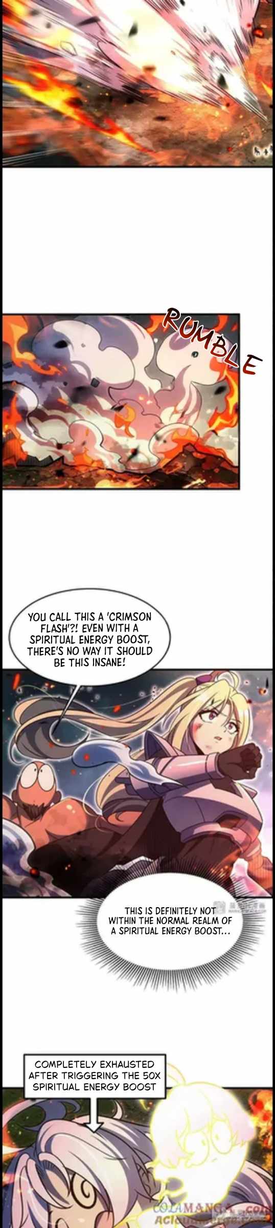 Become a Witch in a World Full of Ghost Stories Chapter 85-eng-li - Page 39