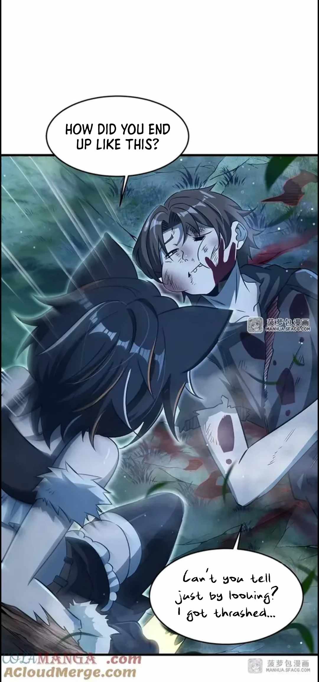 Become a Witch in a World Full of Ghost Stories Chapter 85-eng-li - Page 14